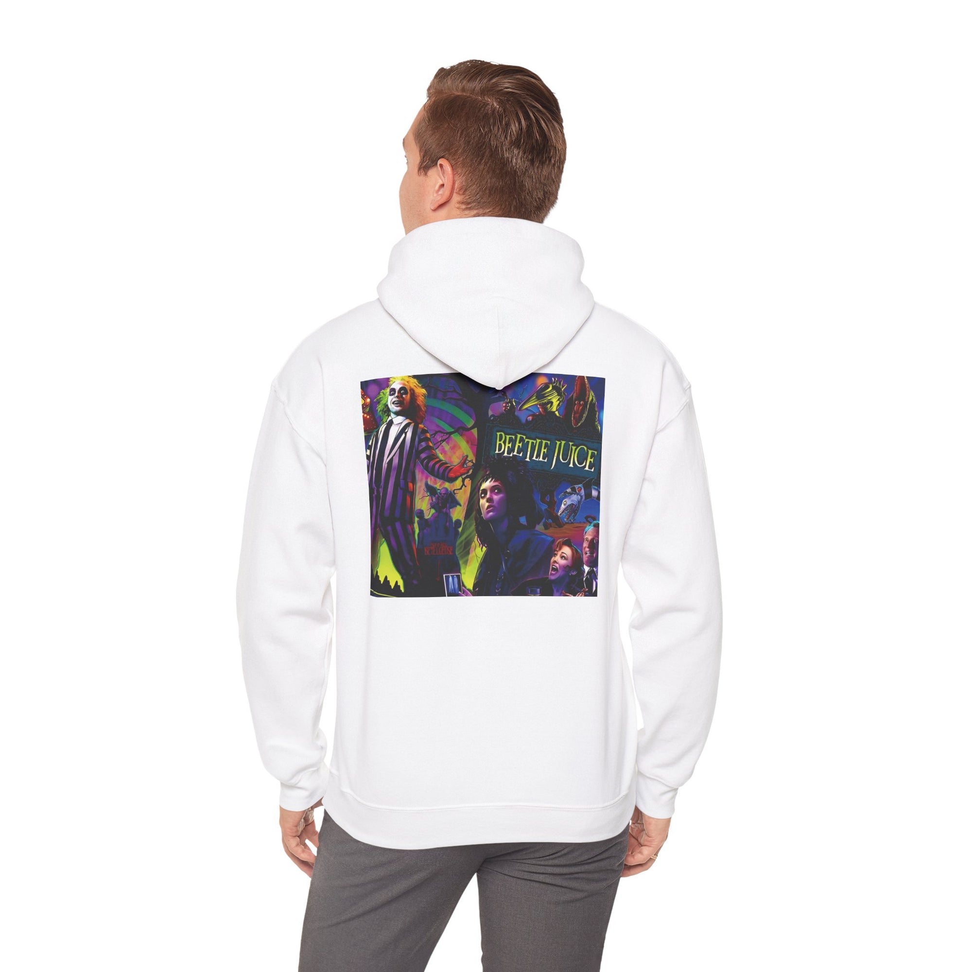Beetlejuice Halloween Hoodie - Unisex Adult