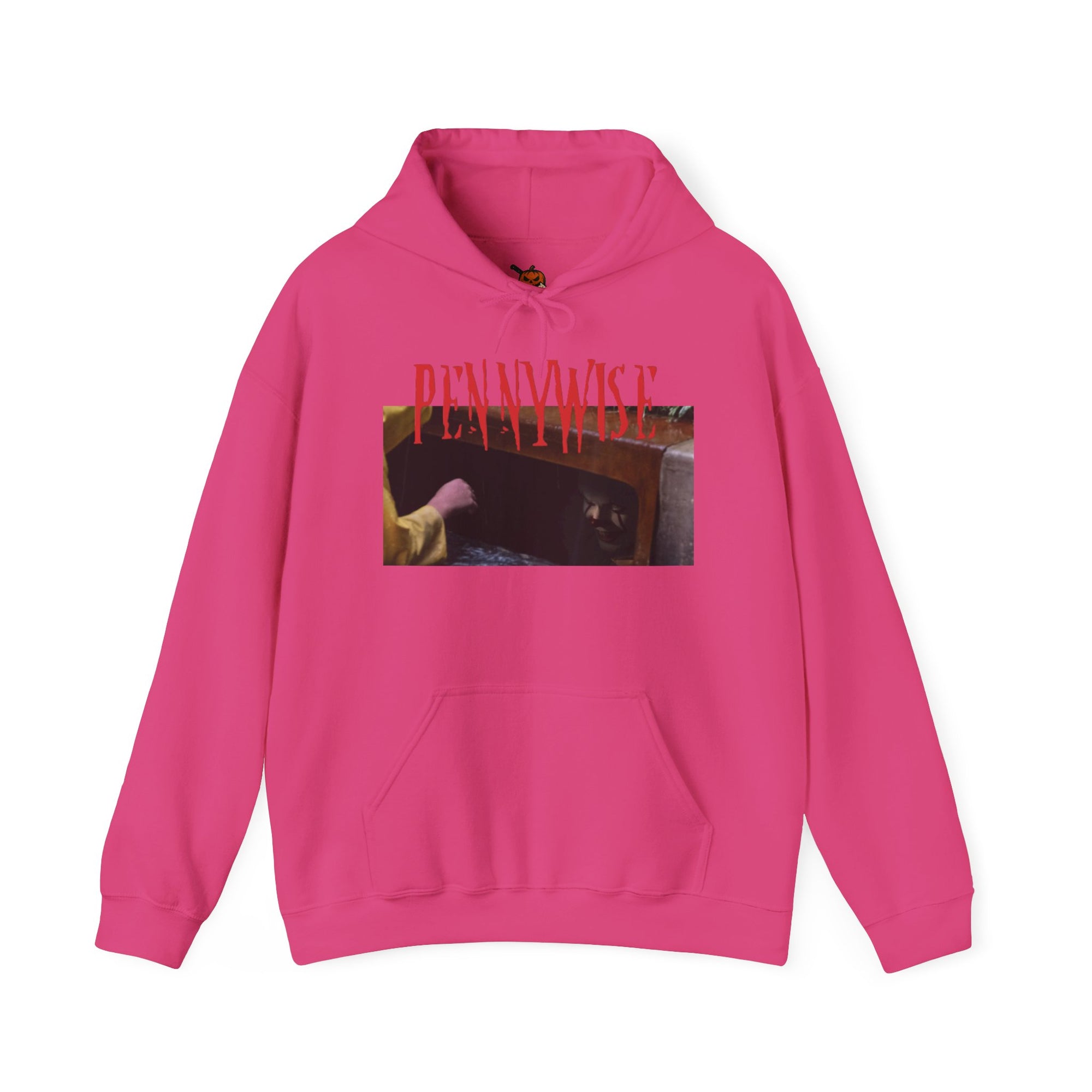 Pennywise IT Clown Halloween Hoodie - Unisex Adult