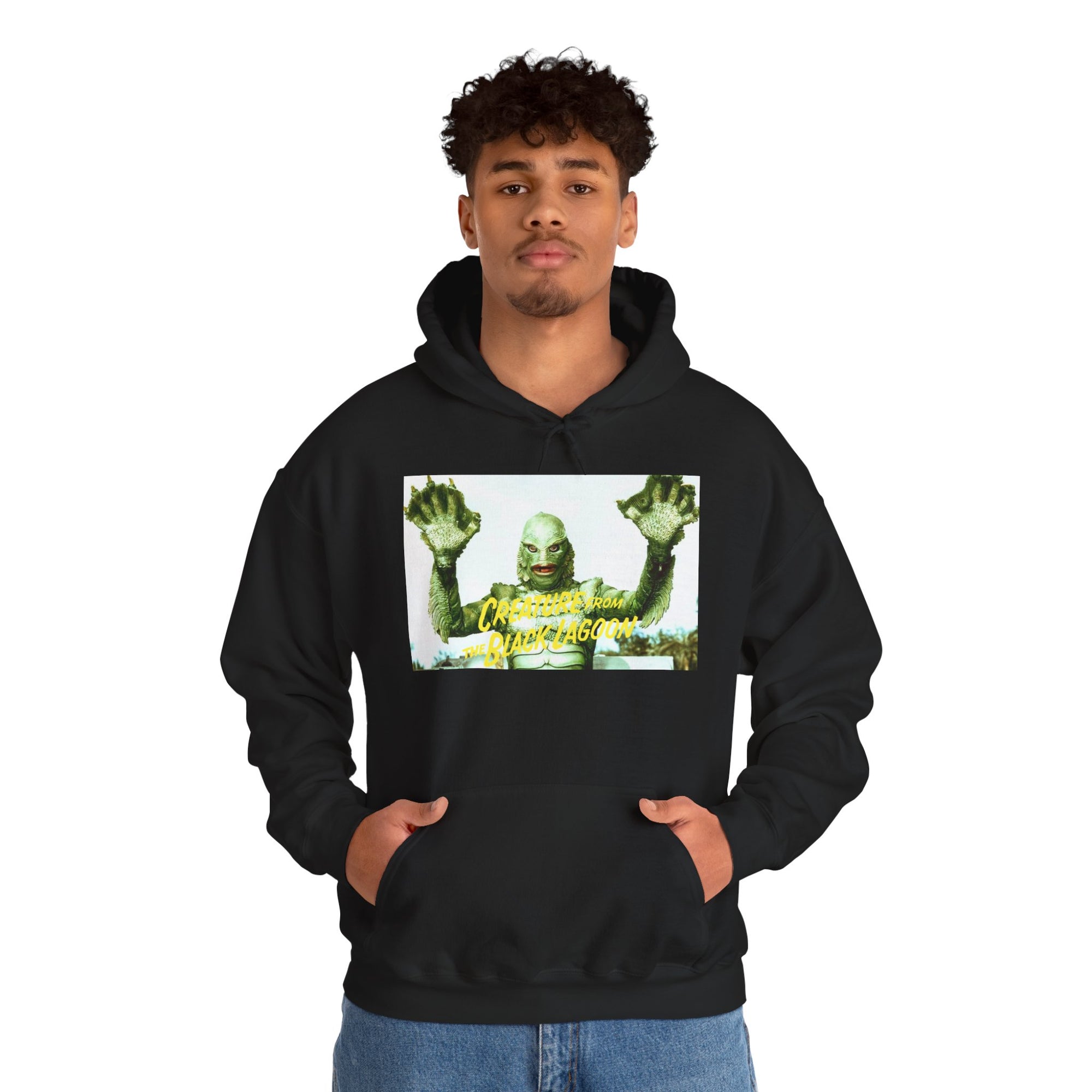 Creature from The Black Lagoon Halloween Hoodie - Unisex Adult