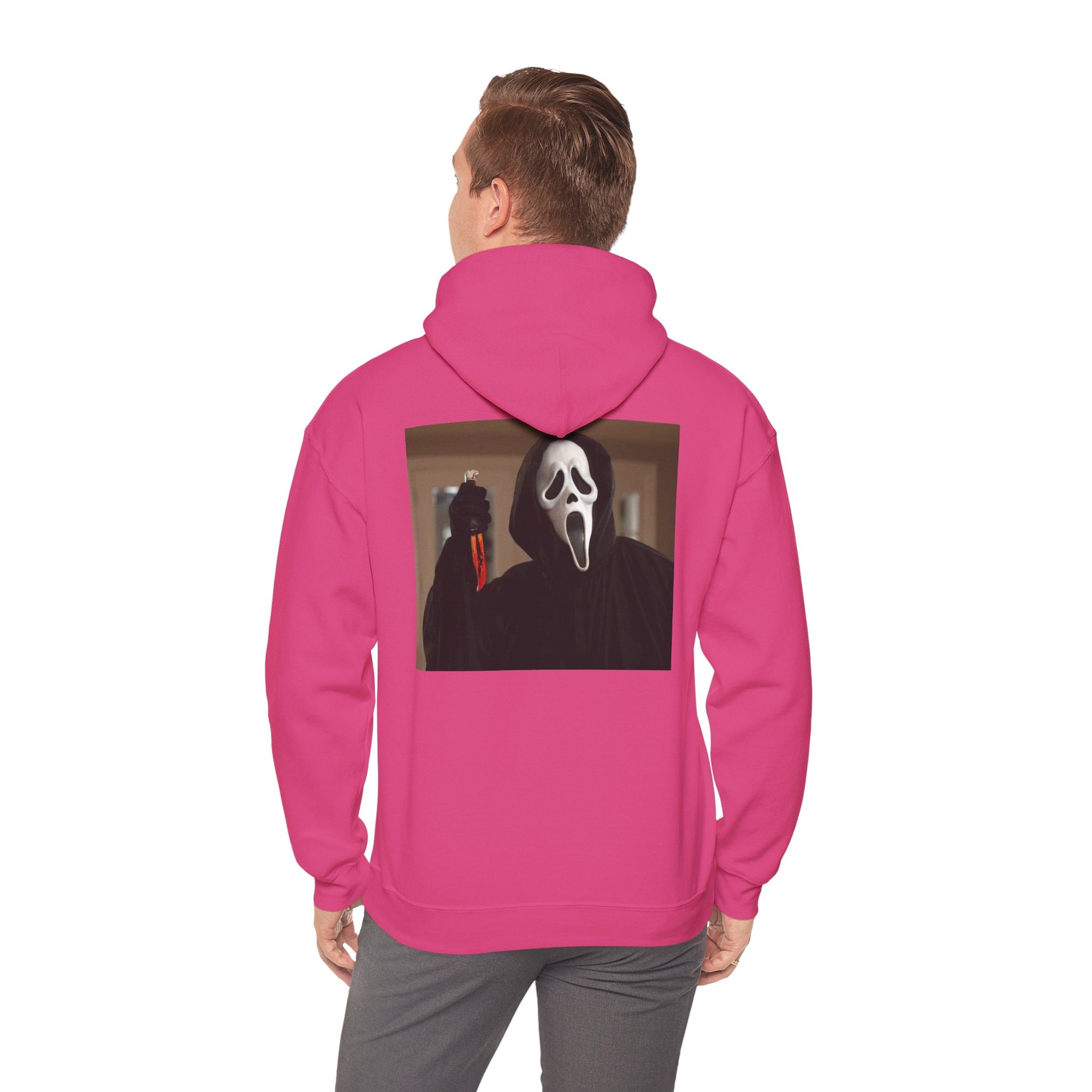 Ghostface Halloween Hoodie - Unisex Adult