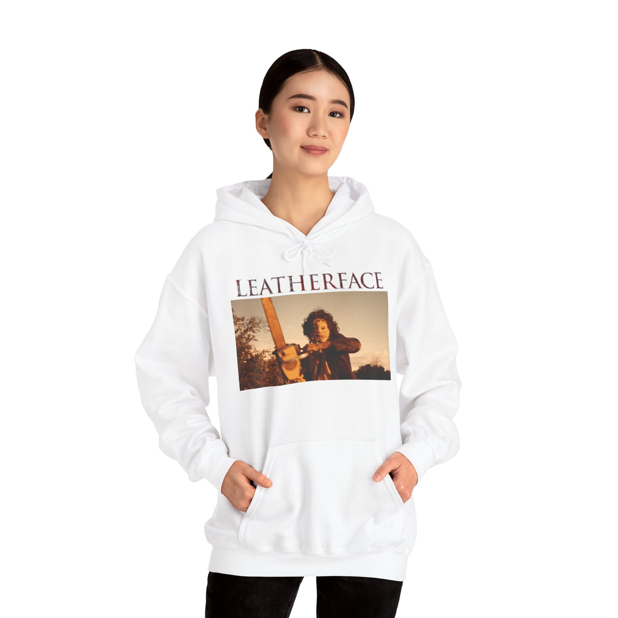 The Texas Chain Saw Massacre Halloween Hoodie - Unisex Adult