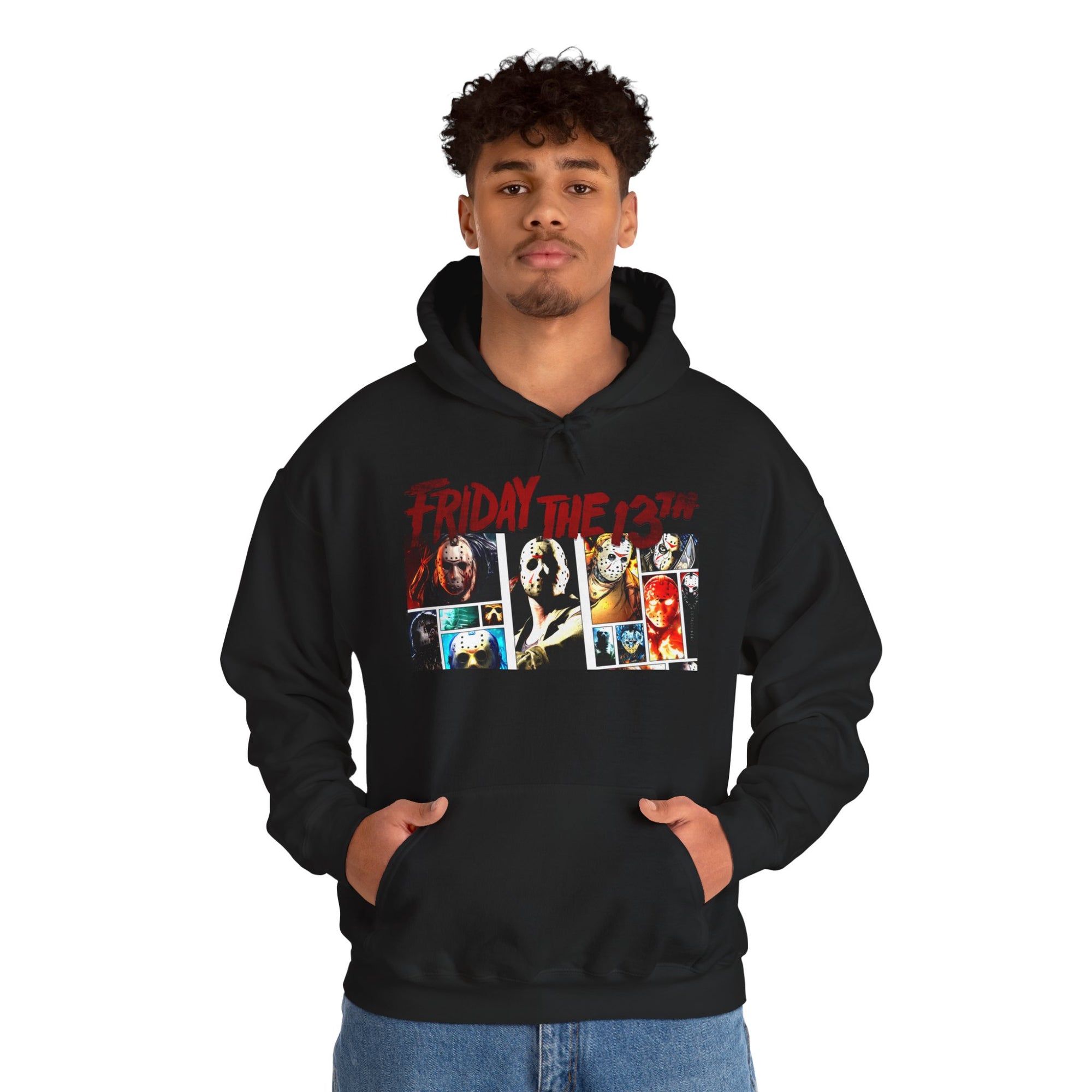 Jason Voorhees Halloween Hoodie - Unisex Adult