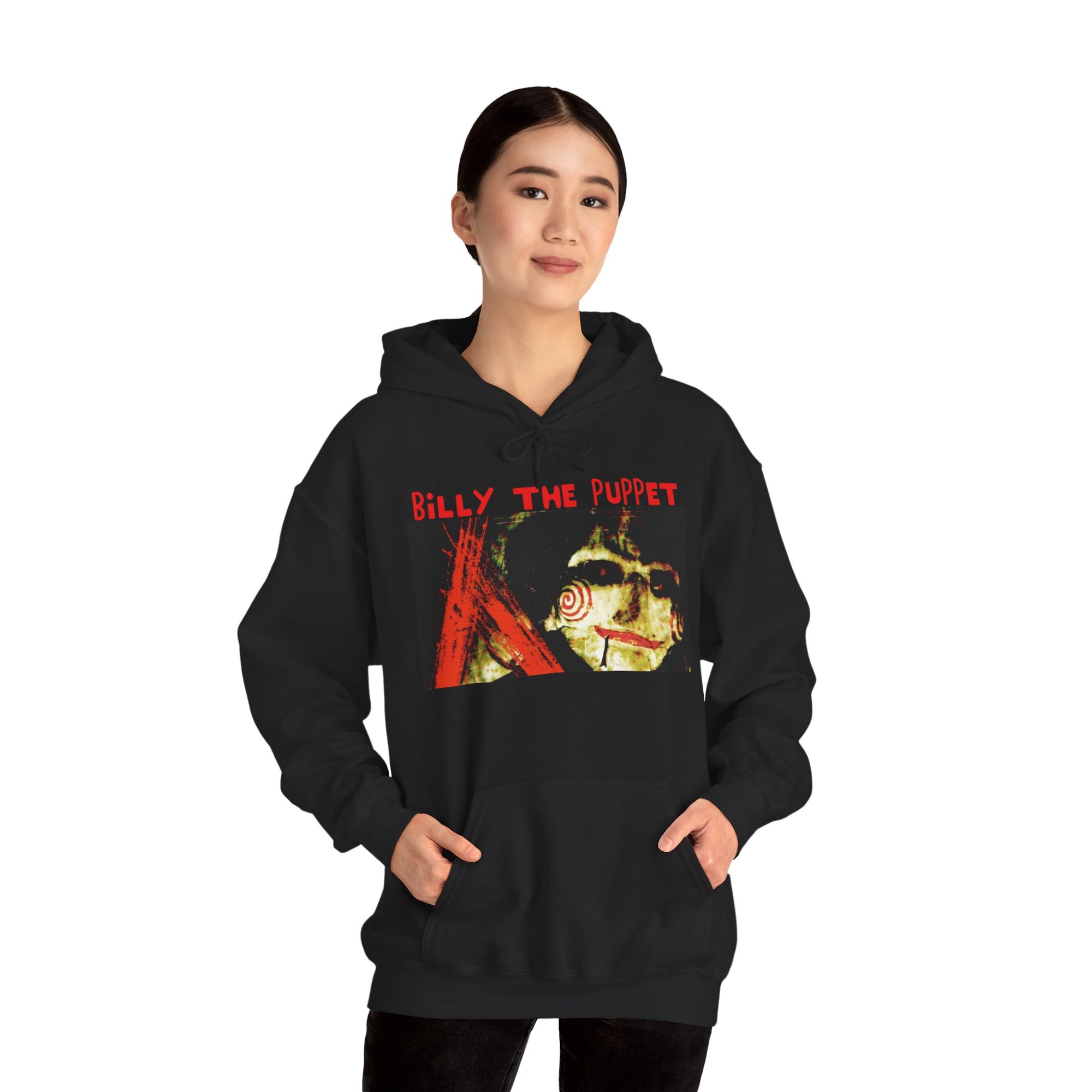 Billy The Puppet Halloween Hoodie - Unisex Adult