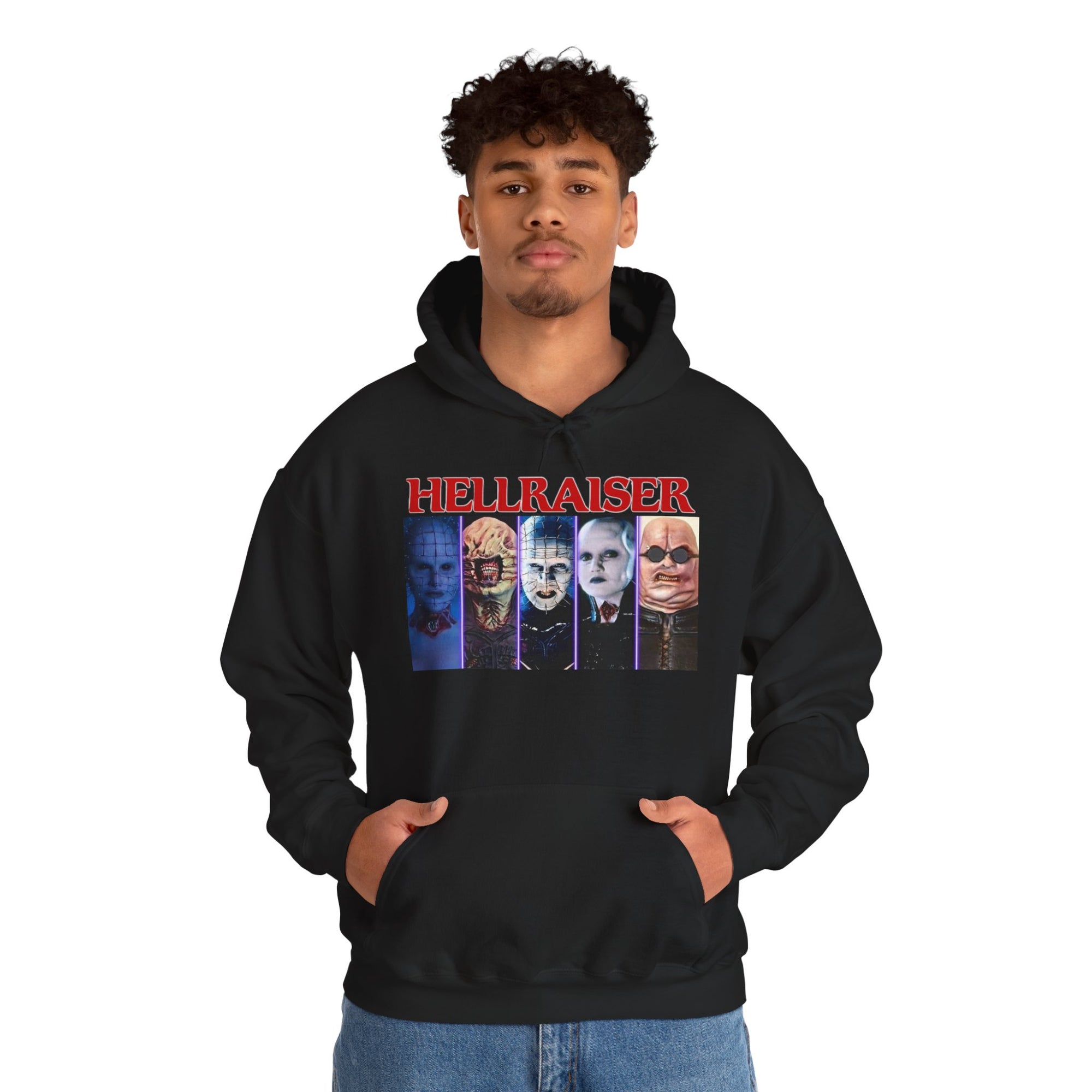 Hellraiser Pinhead Halloween Hoodie - Unisex Adult