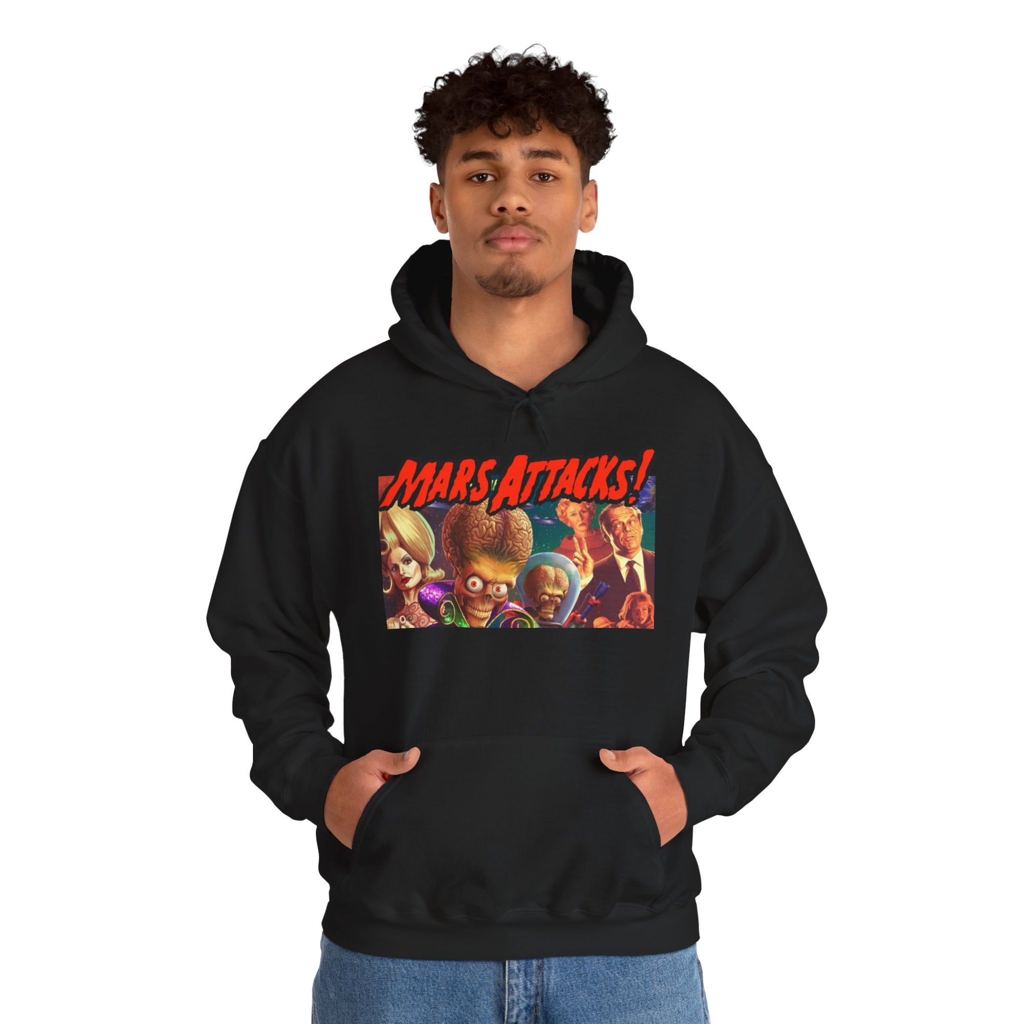 Mars Attacks! Hoodie - Unisex Adult