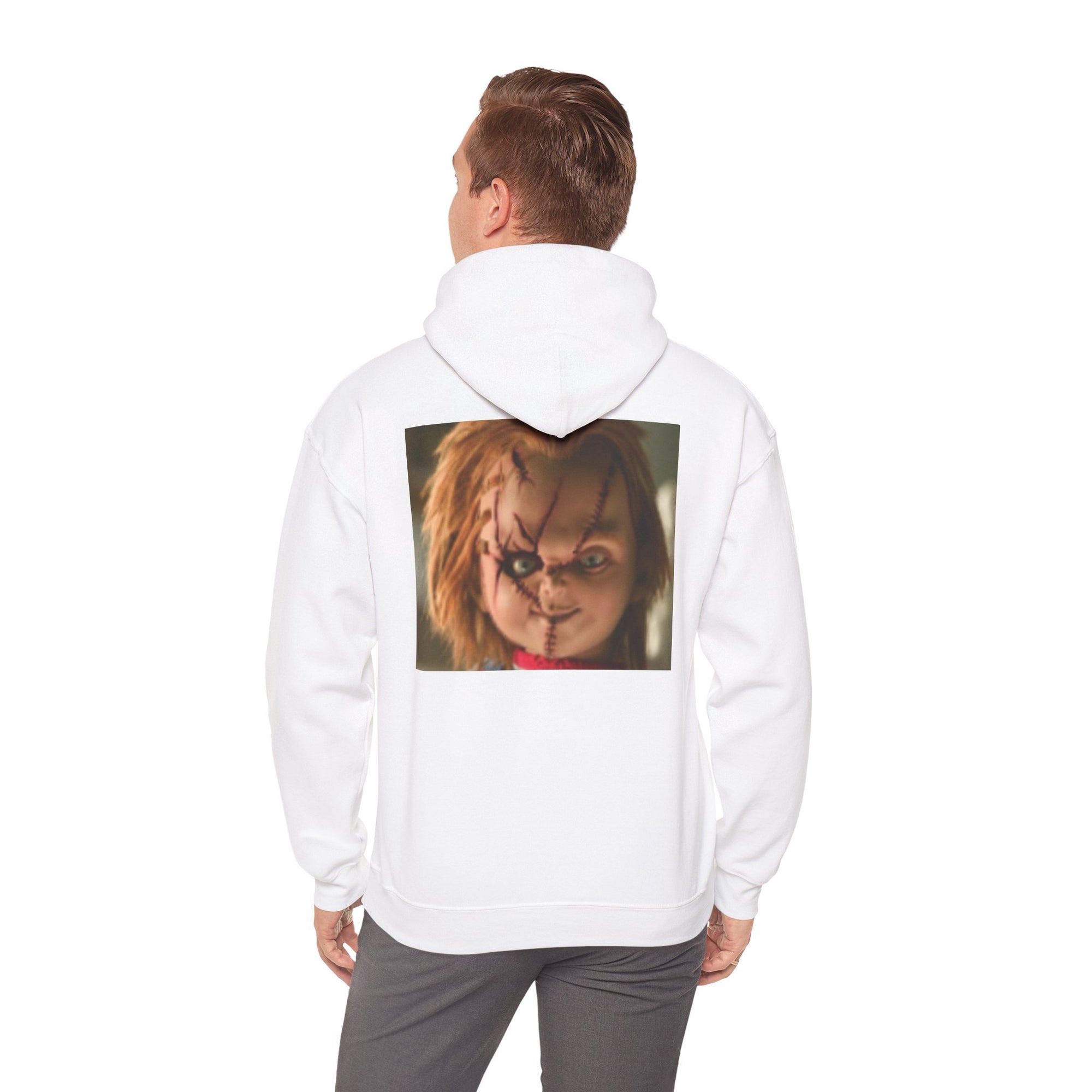 Chucky Halloween Hoodie - Unisex Adult