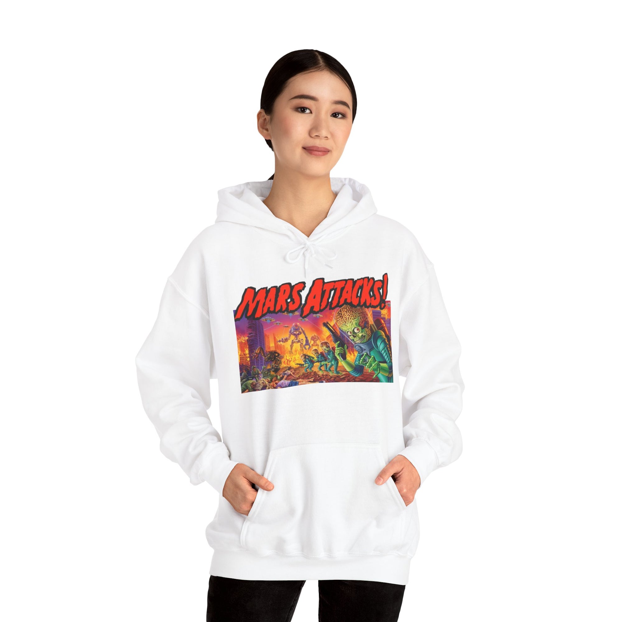 Mars Attacks! Hoodie - Unisex Adult