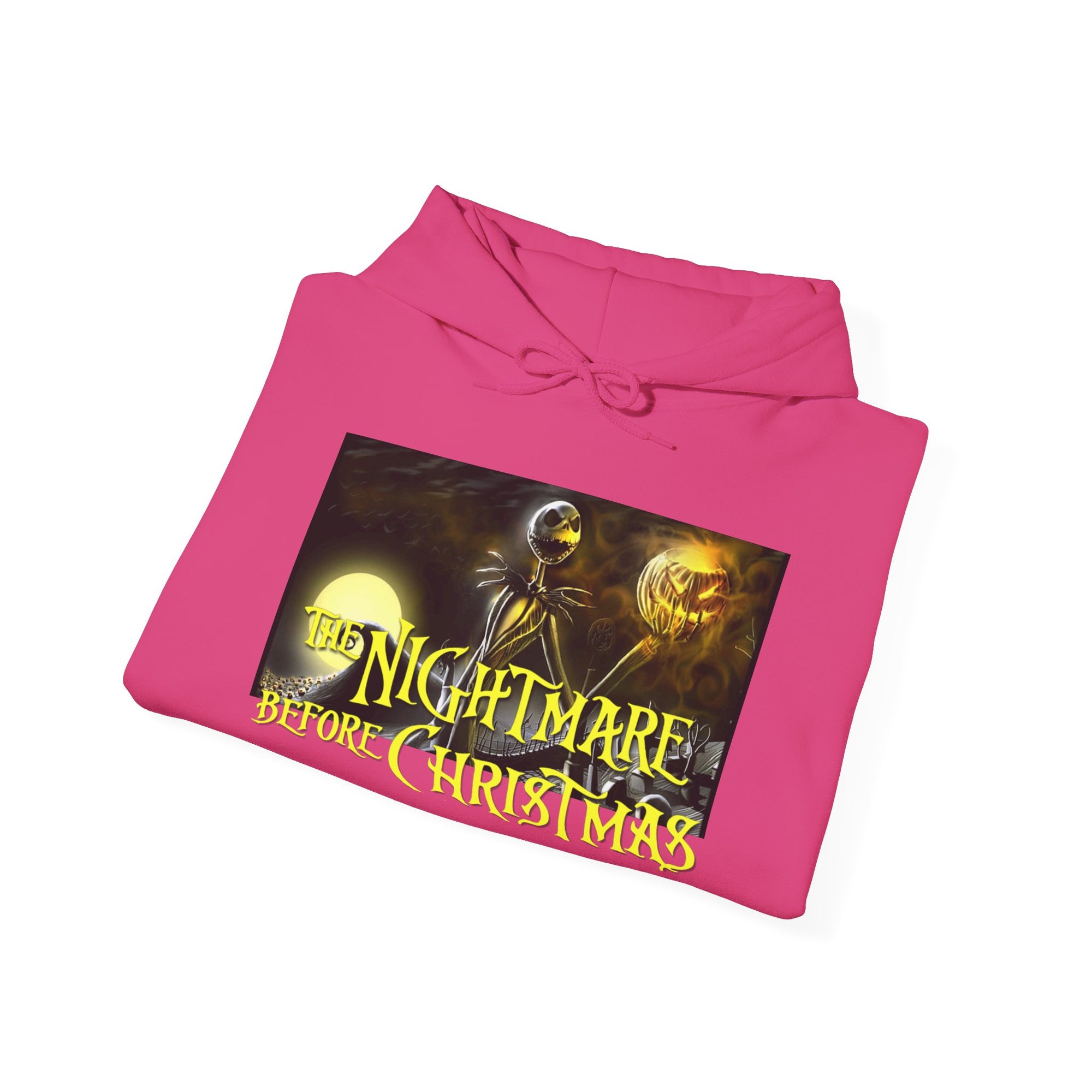 Jack Skellington Halloween Hoodie - Unisex Adult