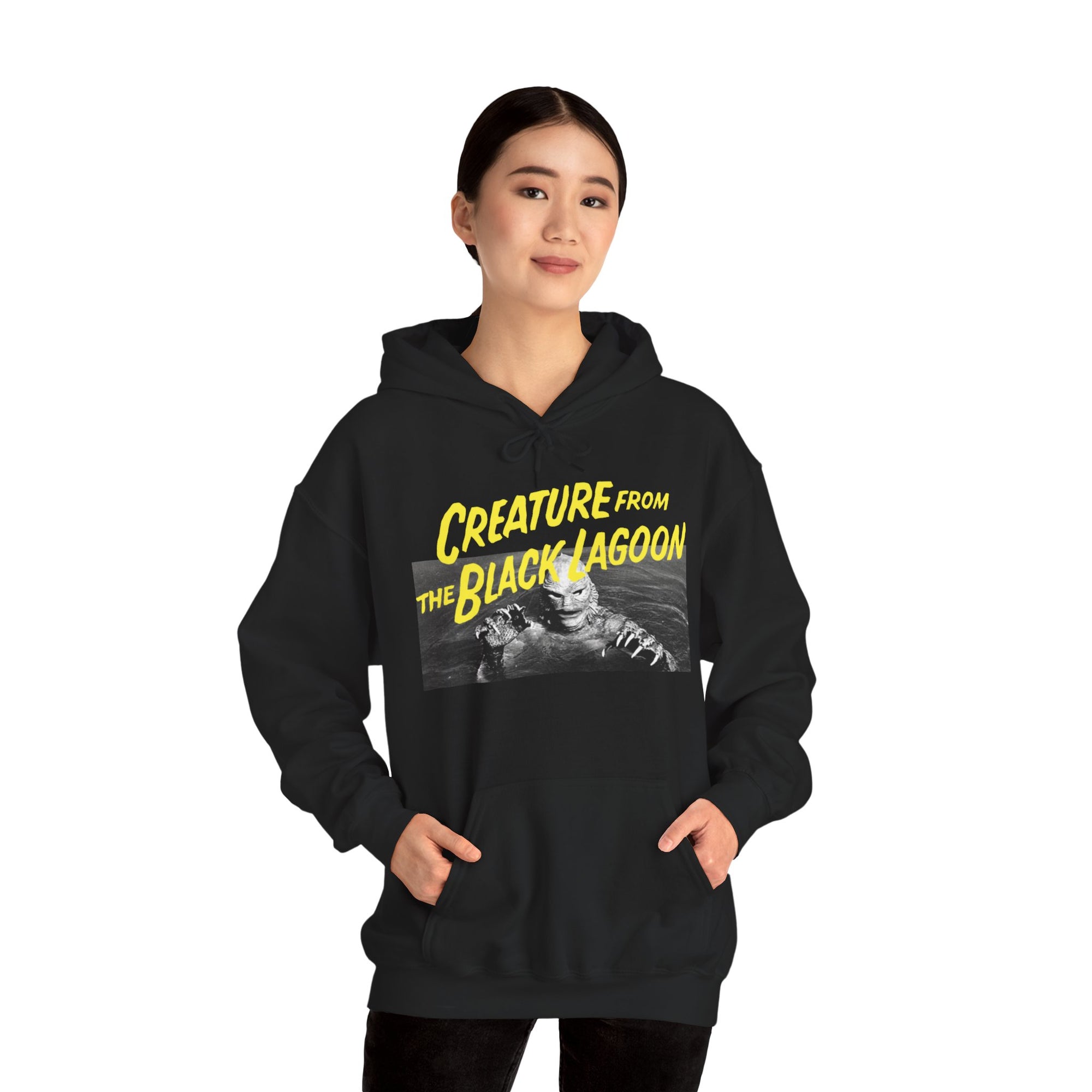 Creature from The Black Lagoon Halloween Hoodie - Unisex Adult