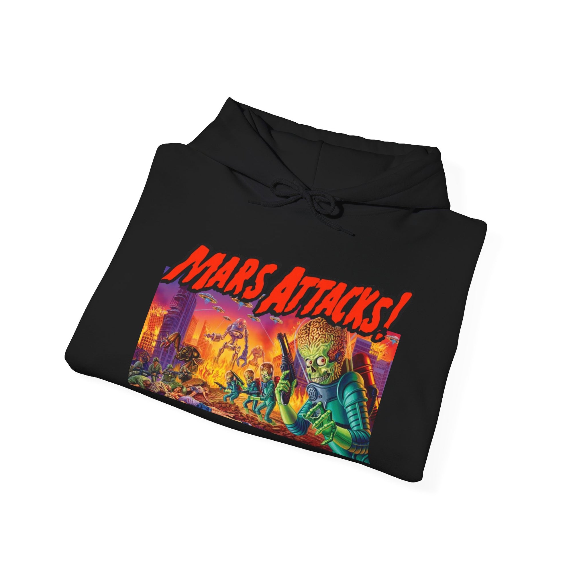 Mars Attacks! Hoodie - Unisex Adult