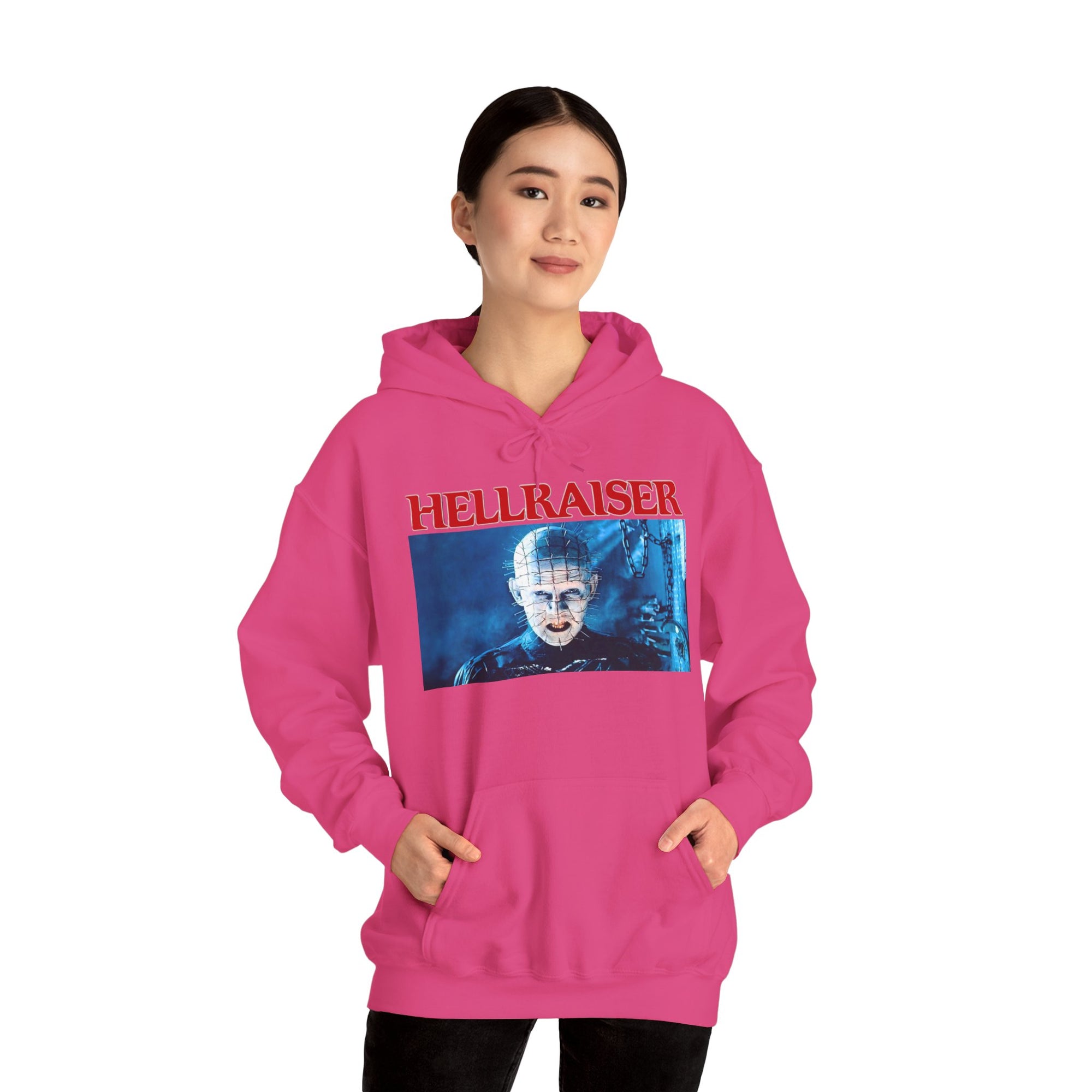 Hellraiser Pinhead Halloween Hoodie - Unisex Adult