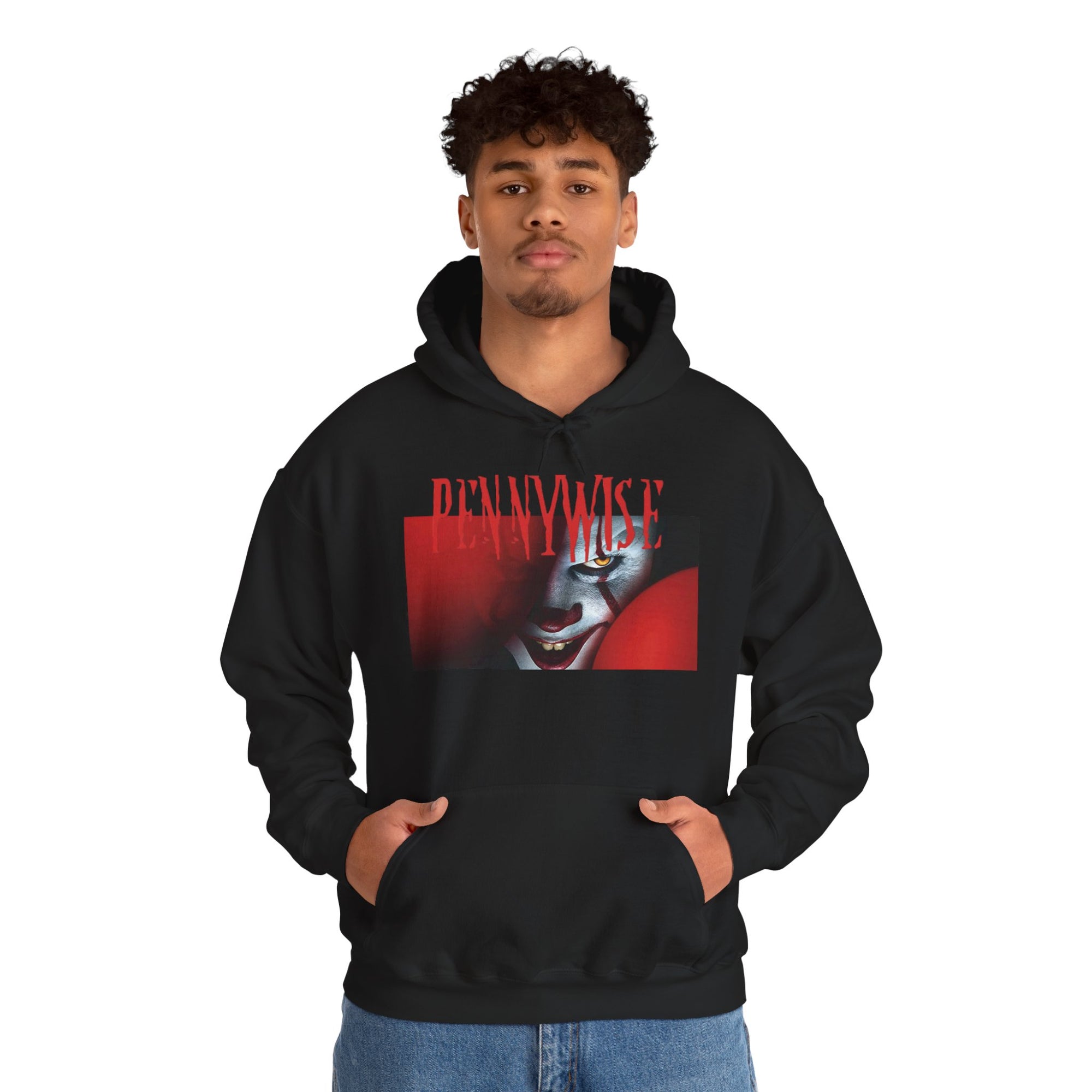 Pennywise IT Clown Halloween Hoodie - Unisex Adult