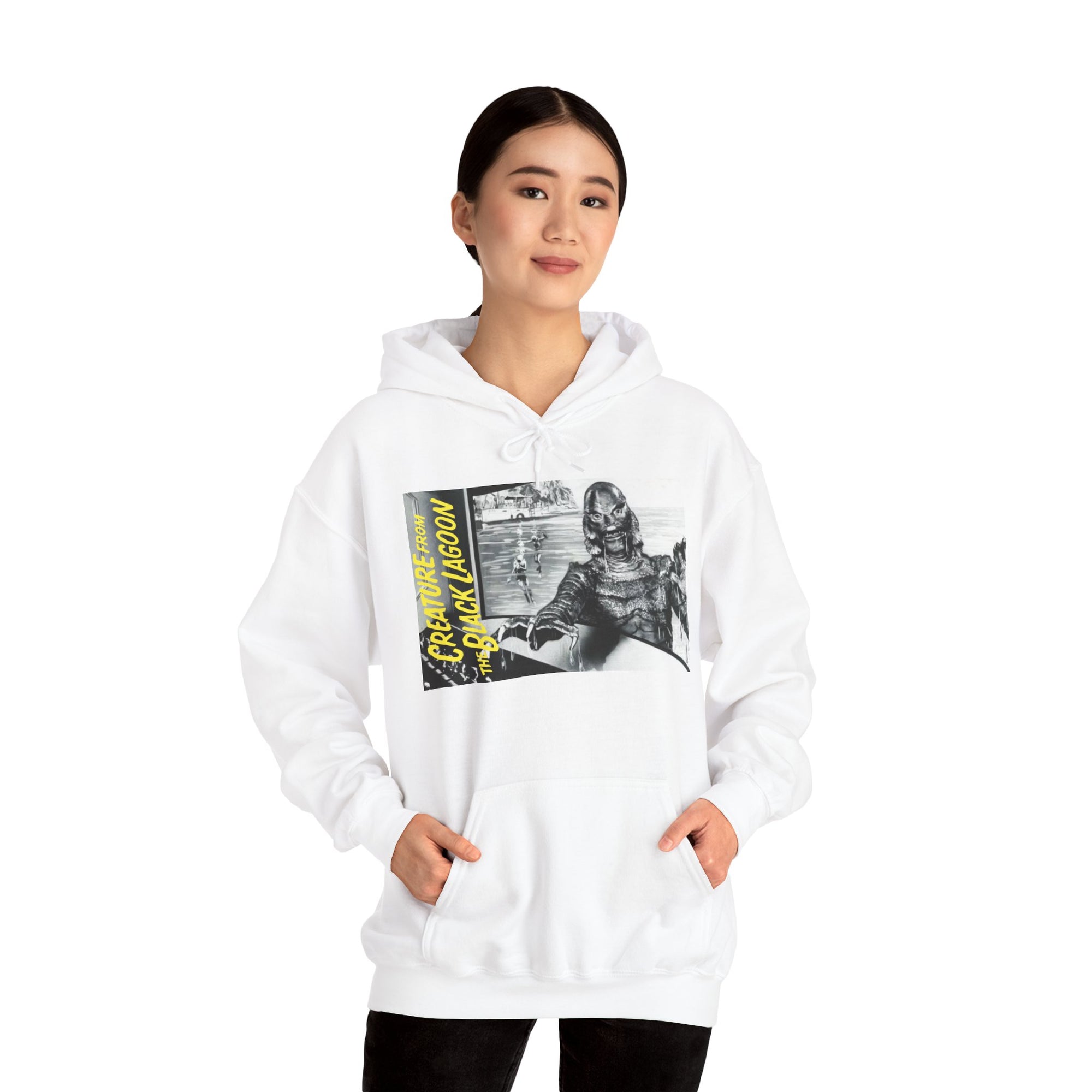 Creature from The Black Lagoon Halloween Hoodie - Unisex Adult