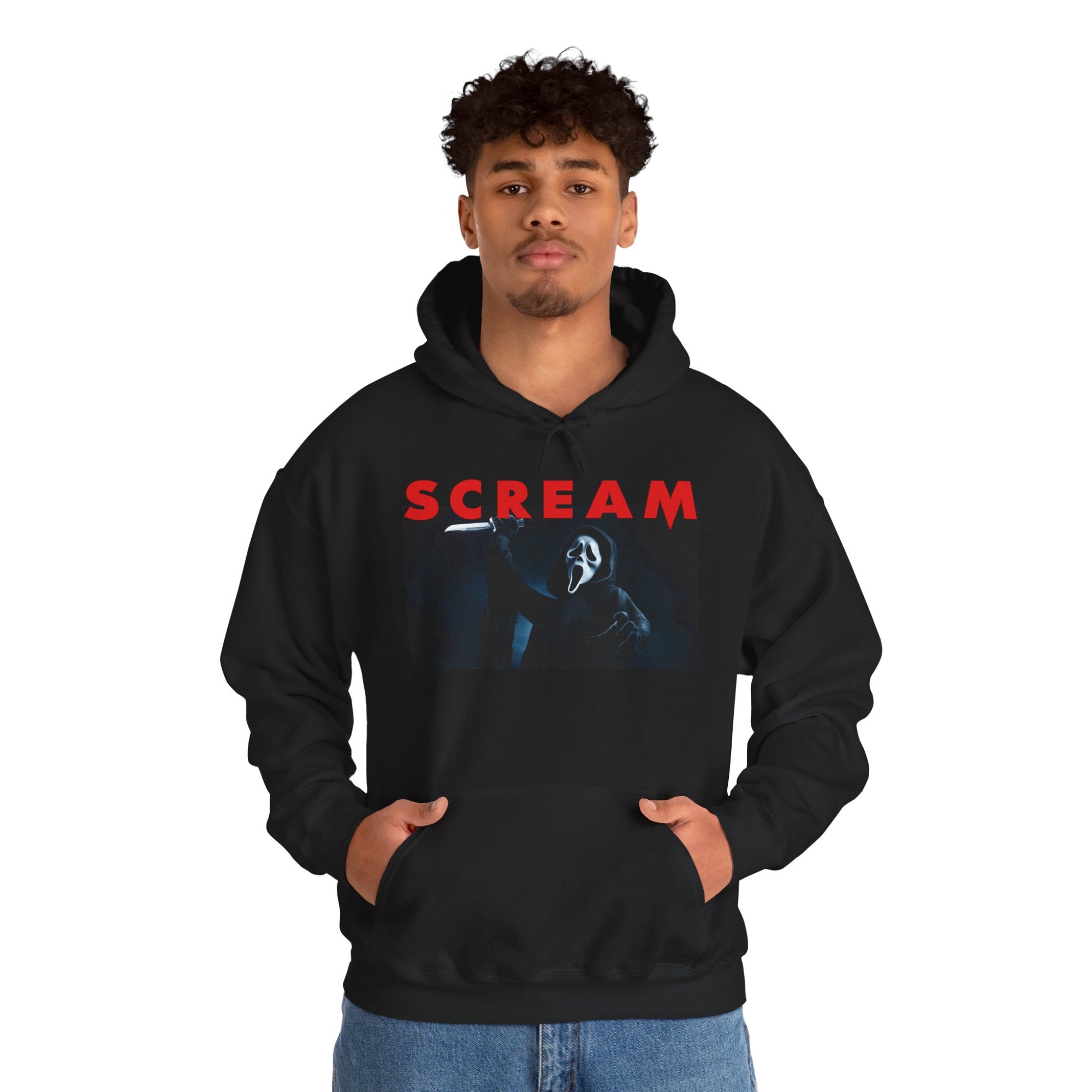 Ghostface Halloween Hoodie - Unisex Adult