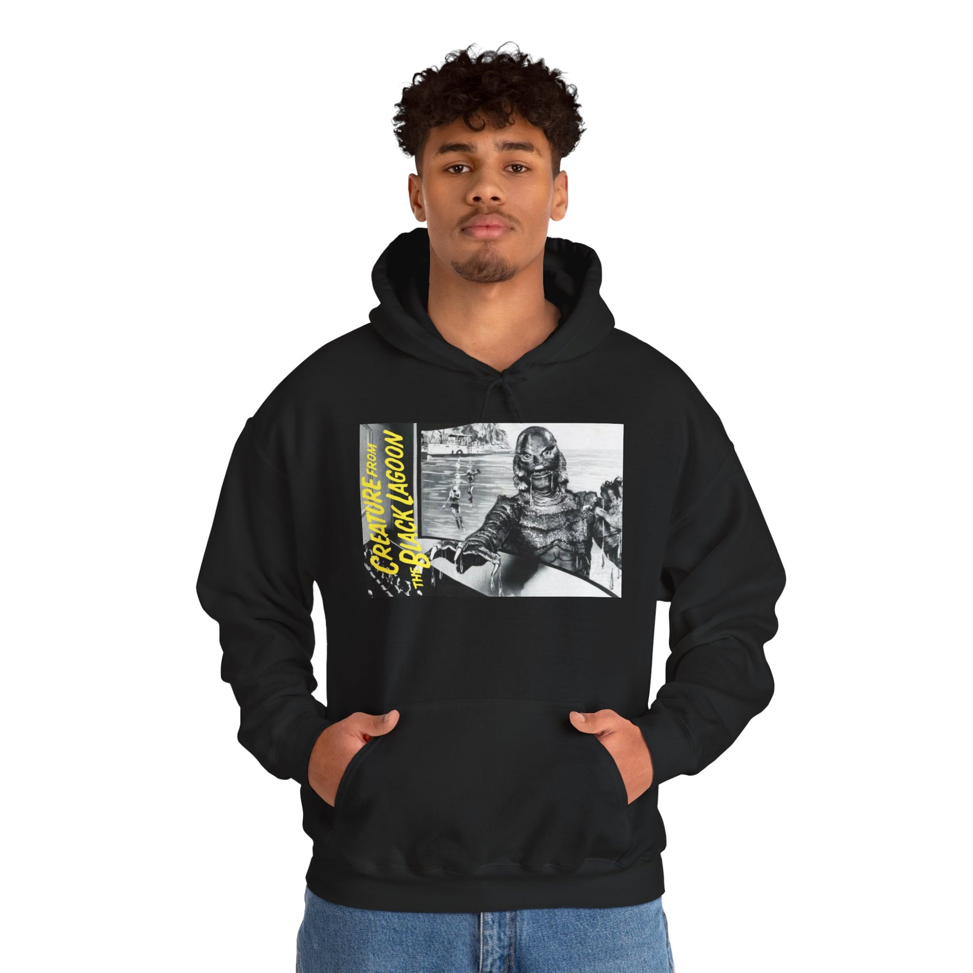 Creature from The Black Lagoon Halloween Hoodie - Unisex Adult