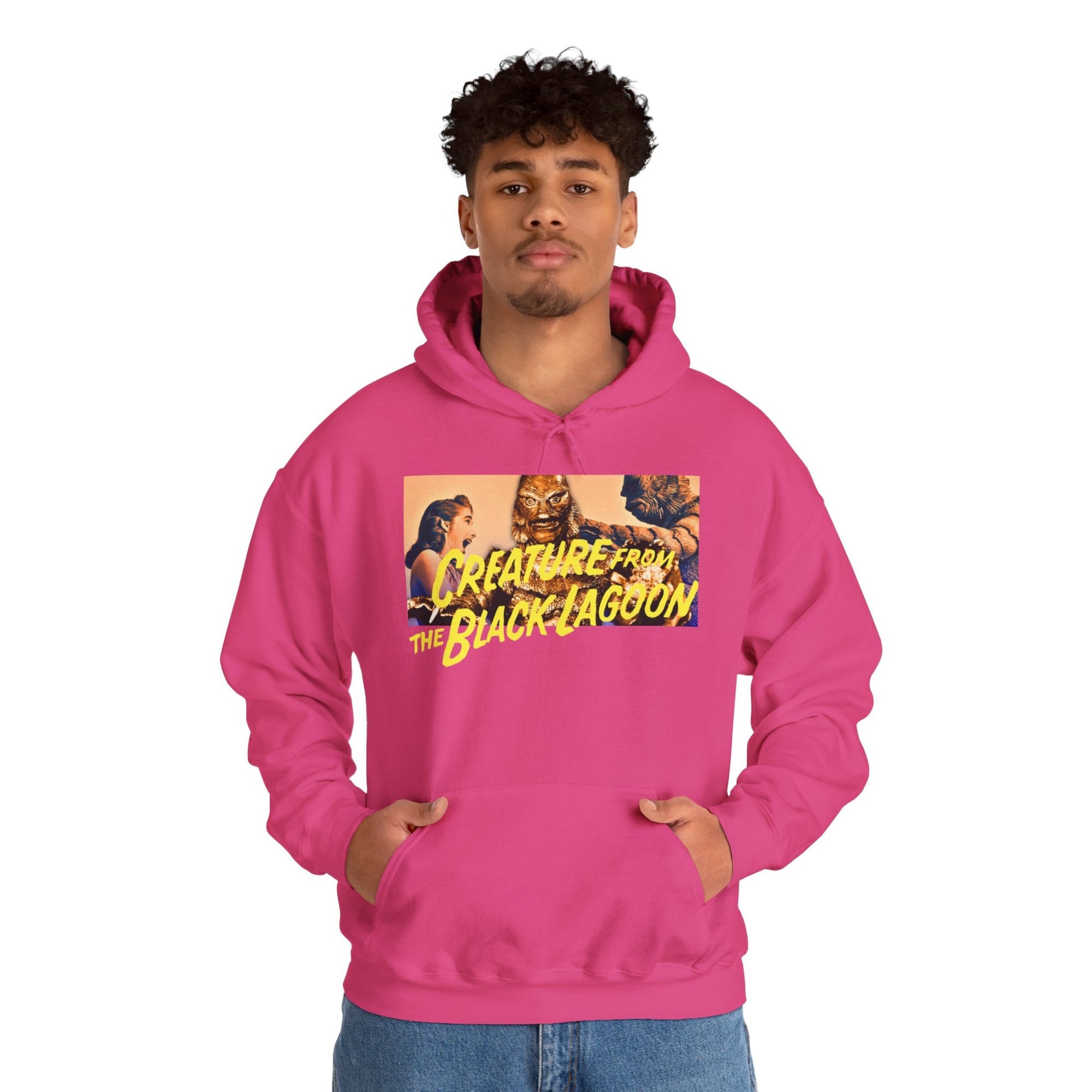 Creature from The Black Lagoon Halloween Hoodie - Unisex Adult