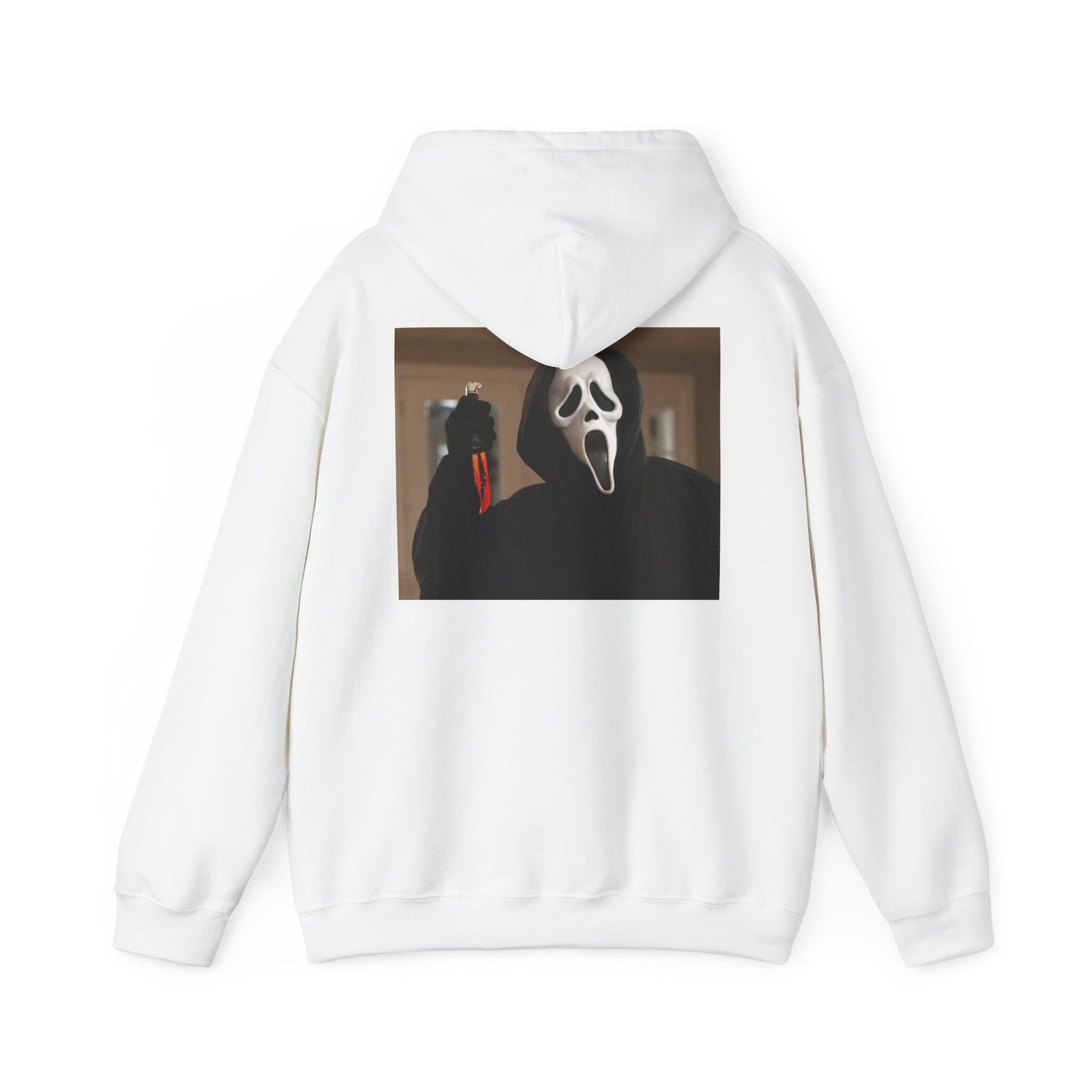 Ghostface Halloween Hoodie - Unisex Adult