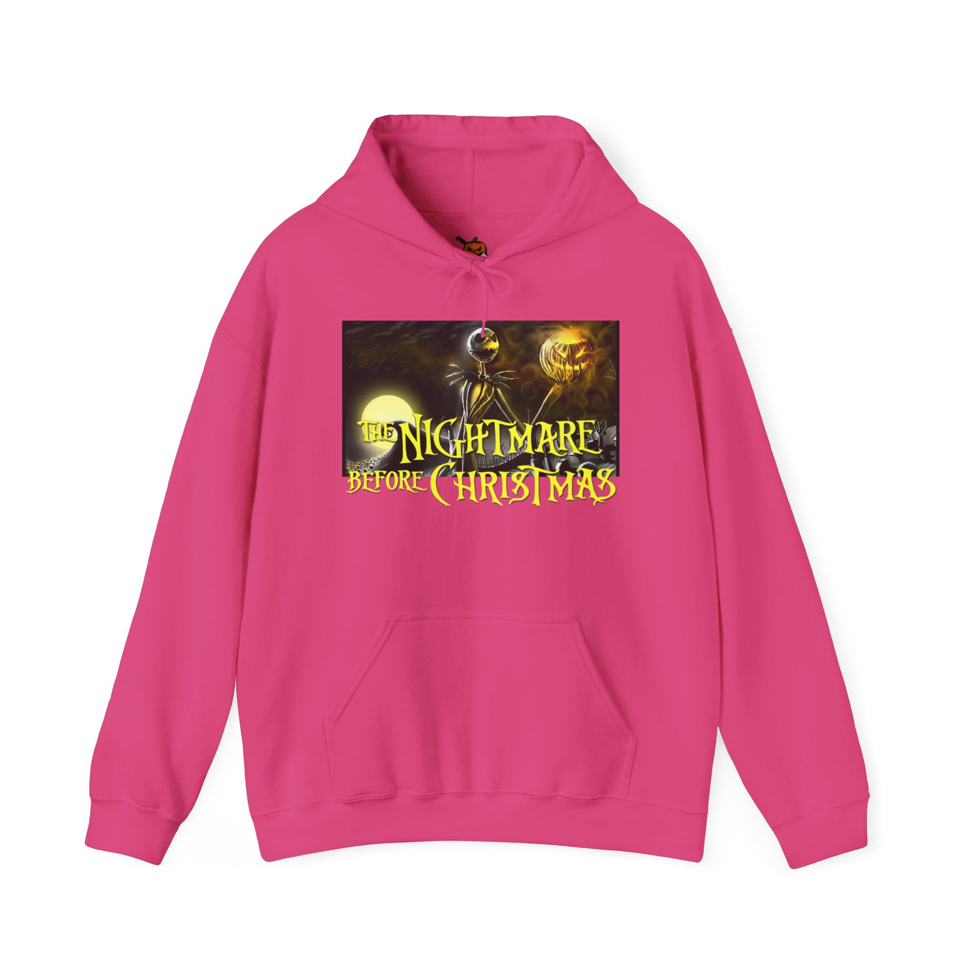 Jack Skellington Halloween Hoodie - Unisex Adult