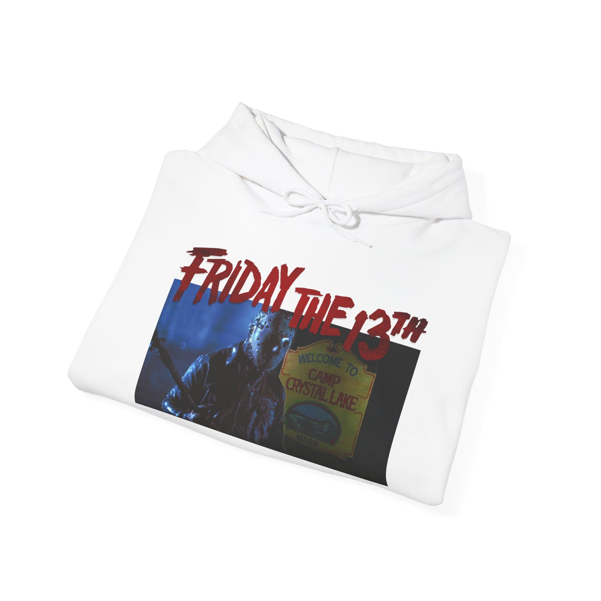 Jason Voorhees Halloween Hoodie - Unisex Adult