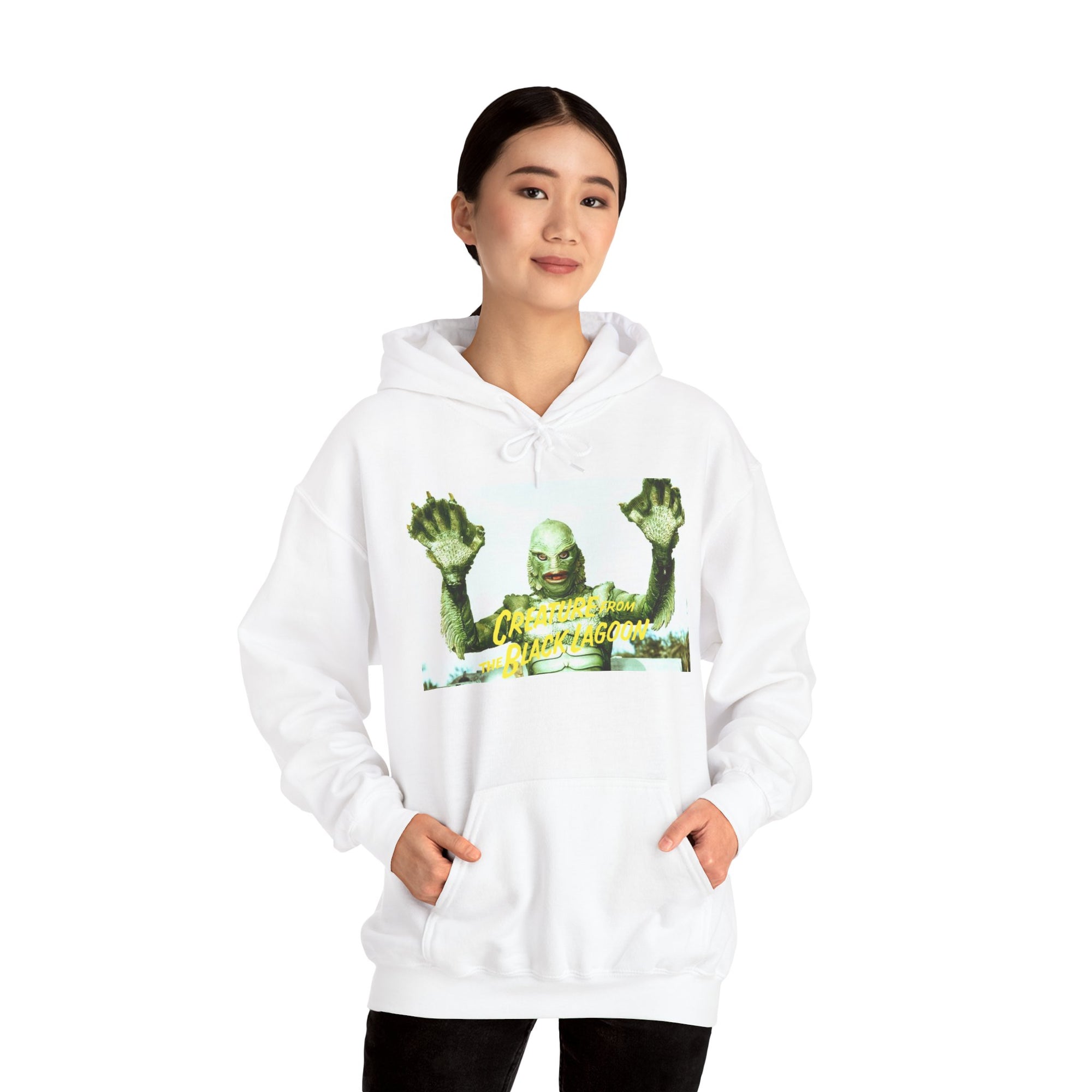 Creature from The Black Lagoon Halloween Hoodie - Unisex Adult