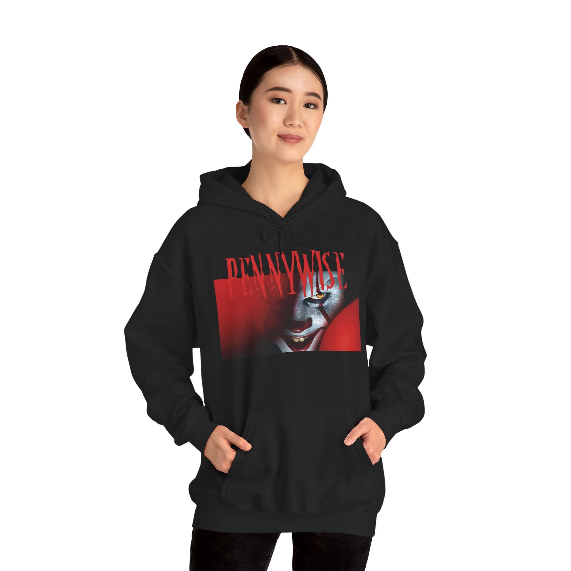 Pennywise IT Clown Halloween Hoodie - Unisex Adult