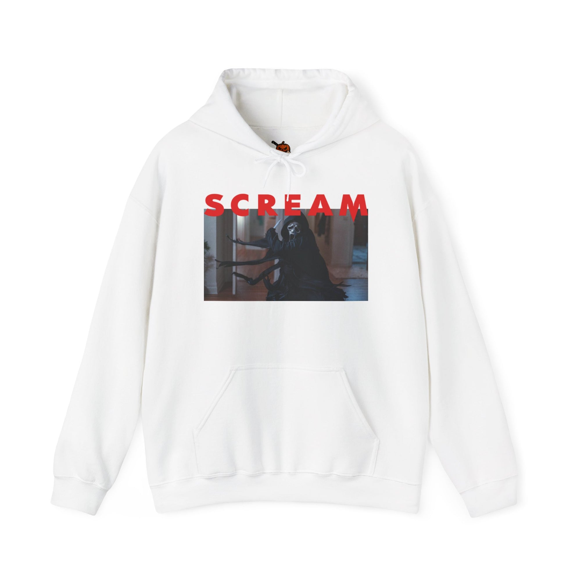Ghostface Halloween Hoodie - Unisex Adult