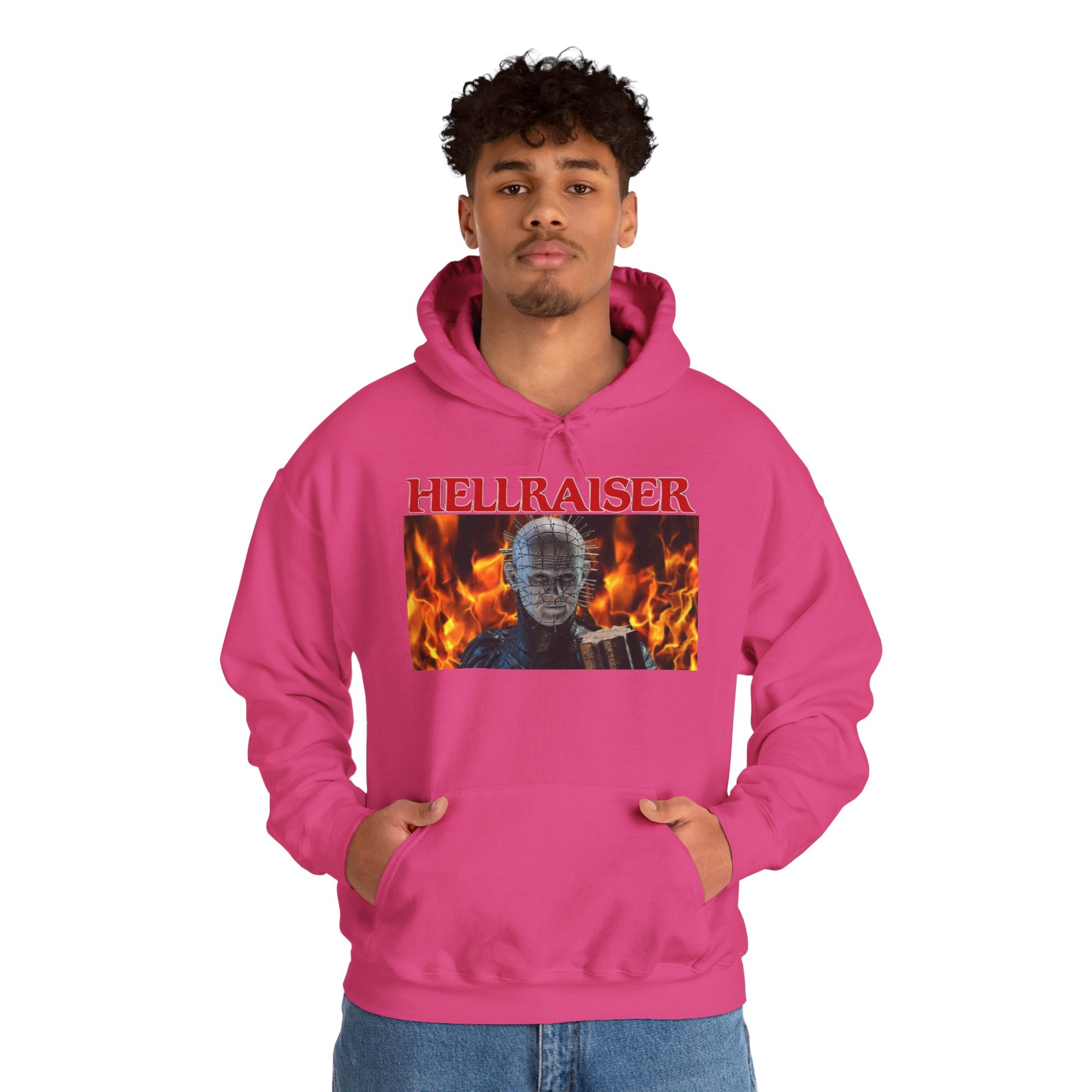 Hellraiser Pinhead Halloween Hoodie - Unisex Adult
