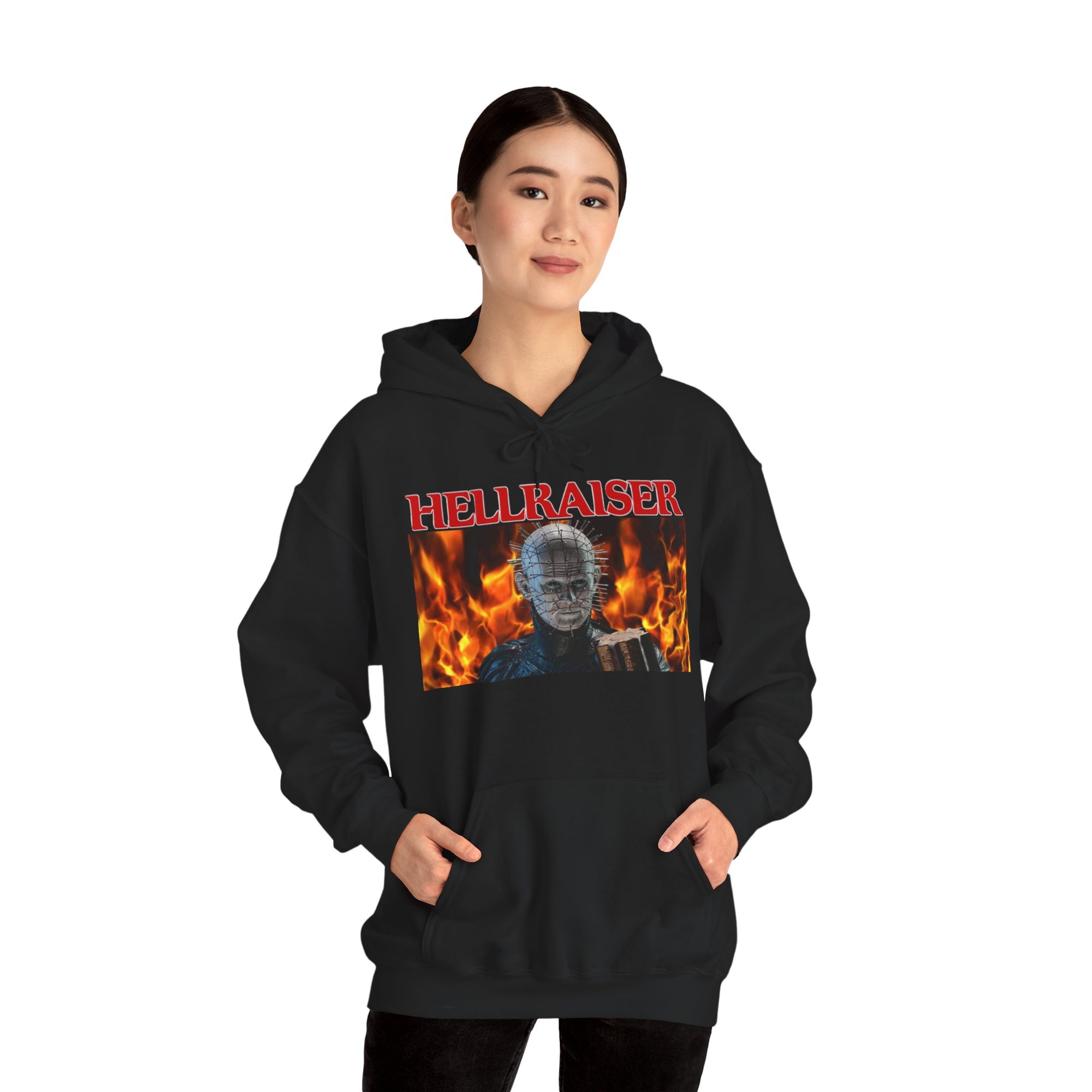Hellraiser Pinhead Halloween Hoodie - Unisex Adult