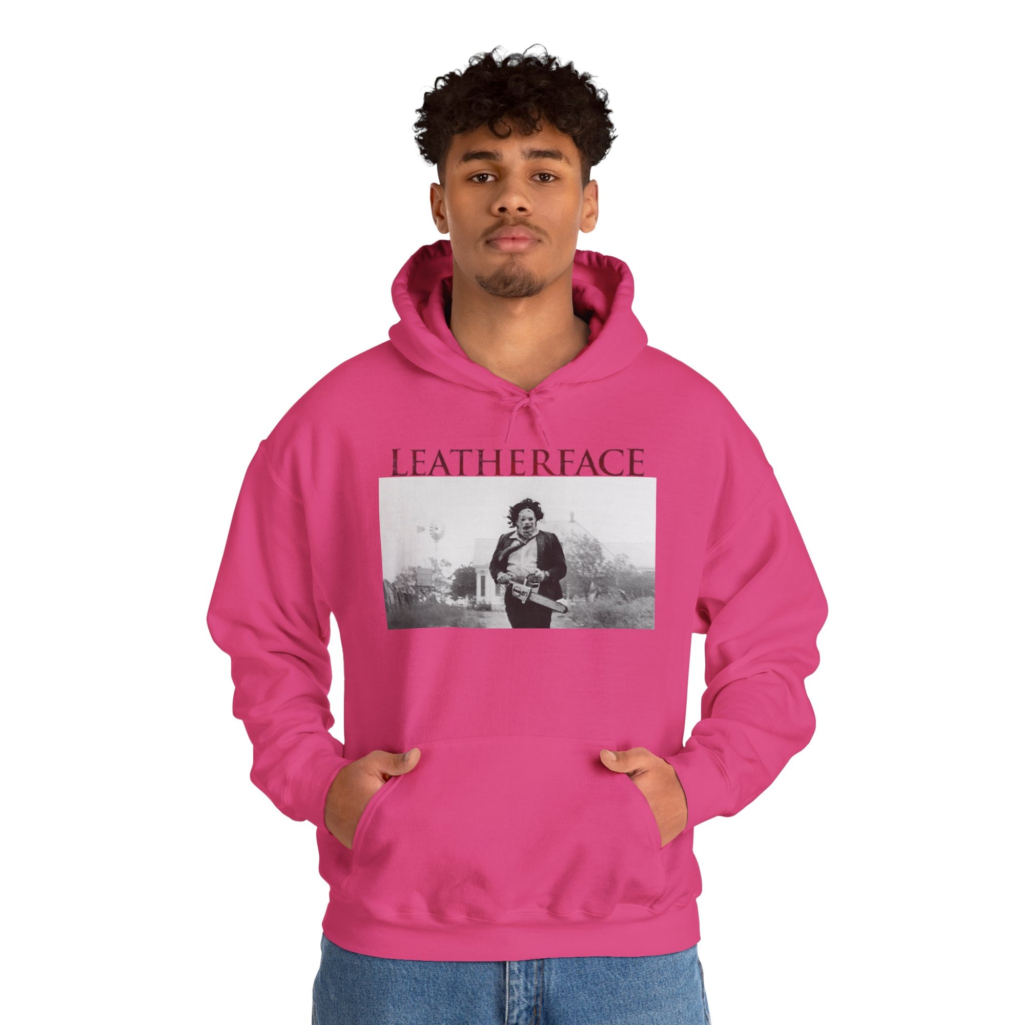 The Texas Chain Saw Massacre Halloween Hoodie - Unisex Adult