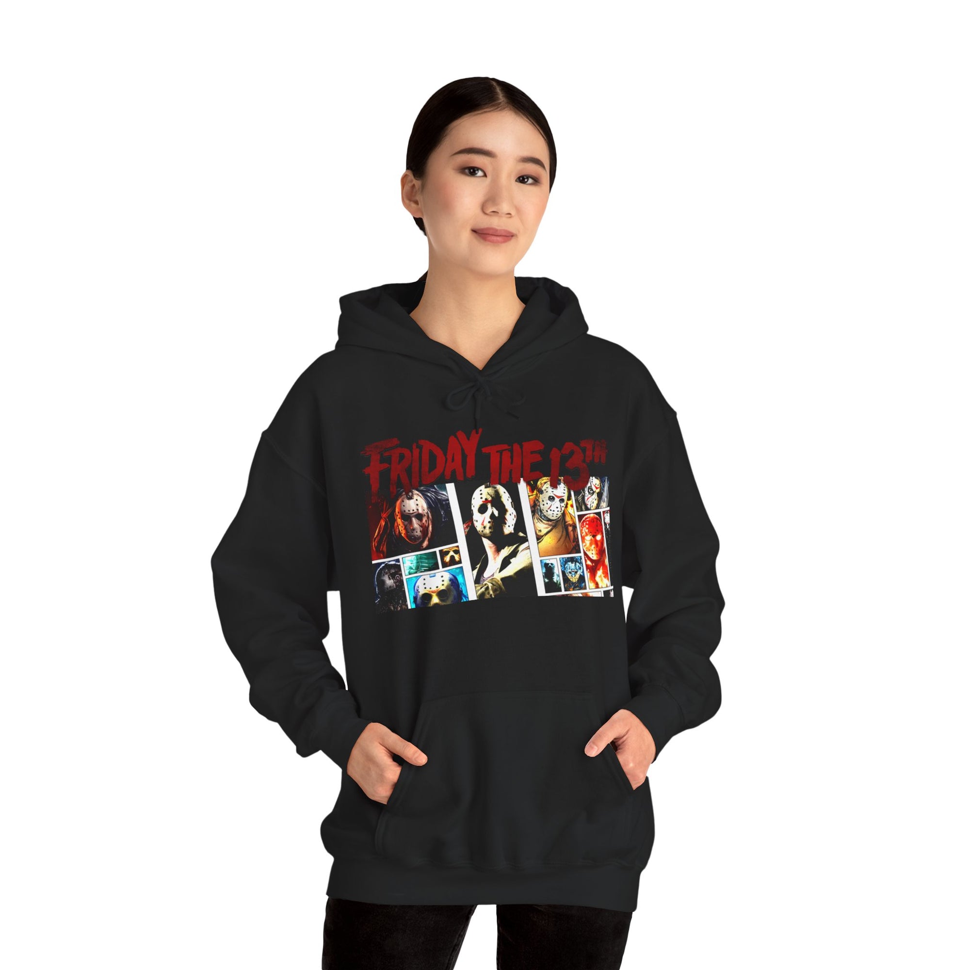Jason Voorhees Halloween Hoodie - Unisex Adult