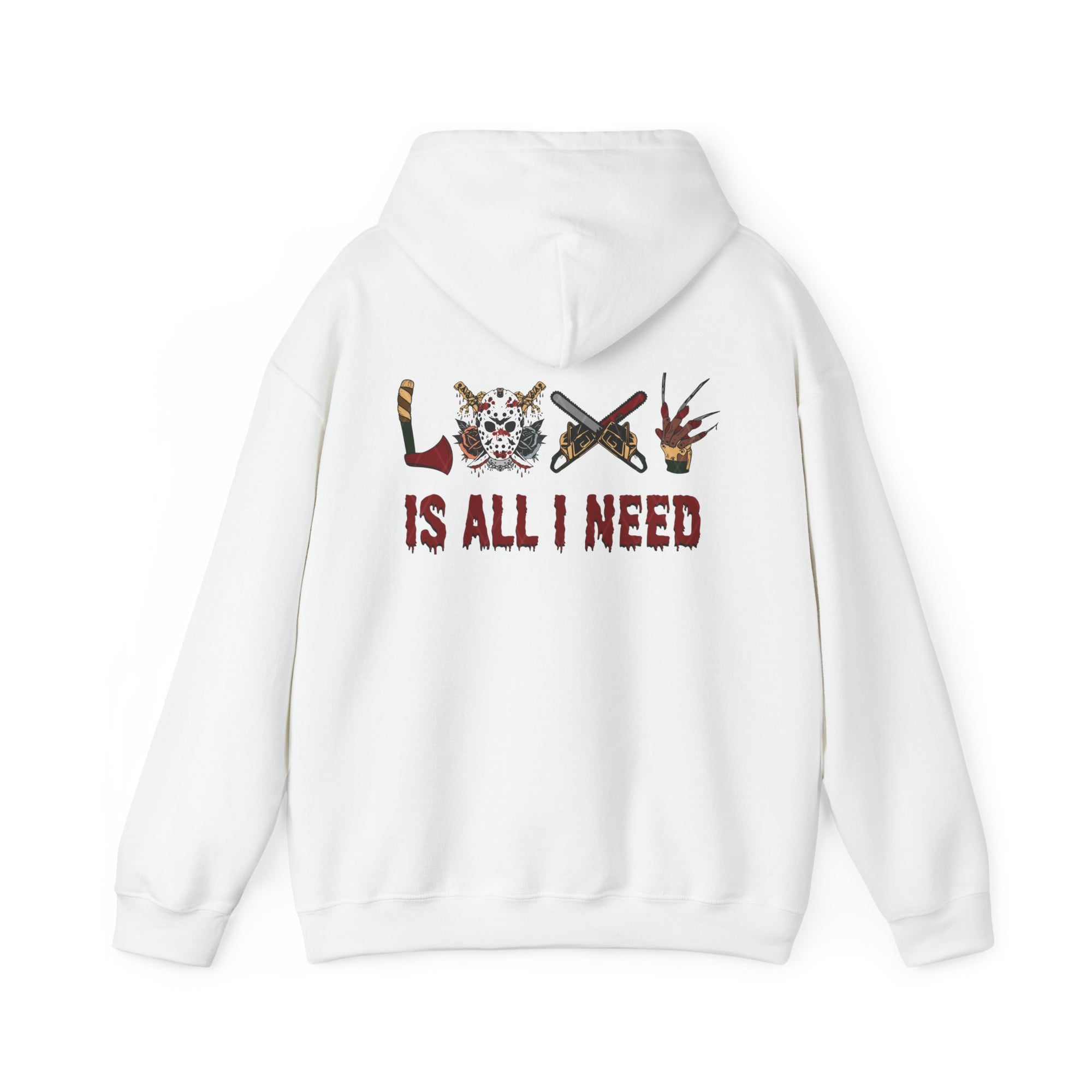 Freddy Krueger Halloween Hoodie - Unisex Adult