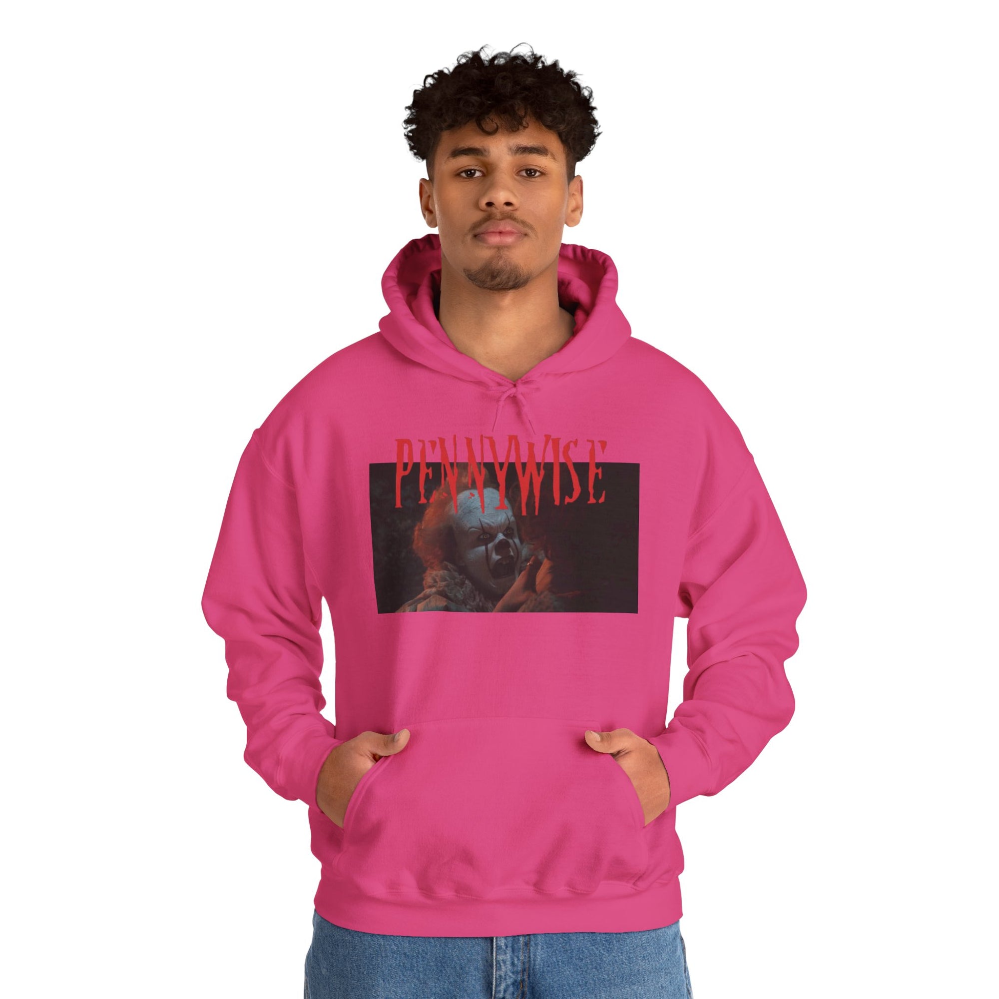 Pennywise IT Clown Halloween Hoodie - Unisex Adult