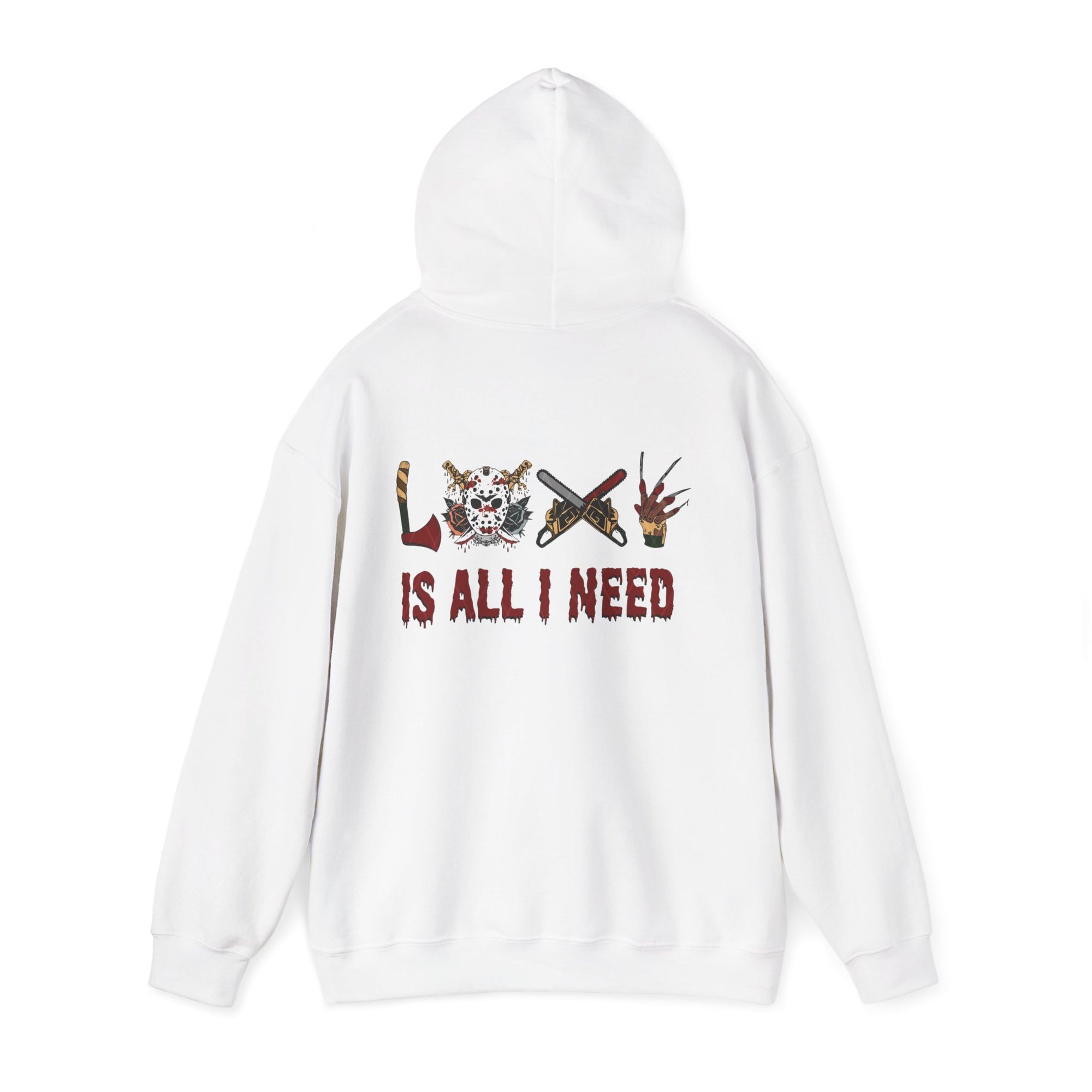 Freddy Krueger Halloween Hoodie - Unisex Adult