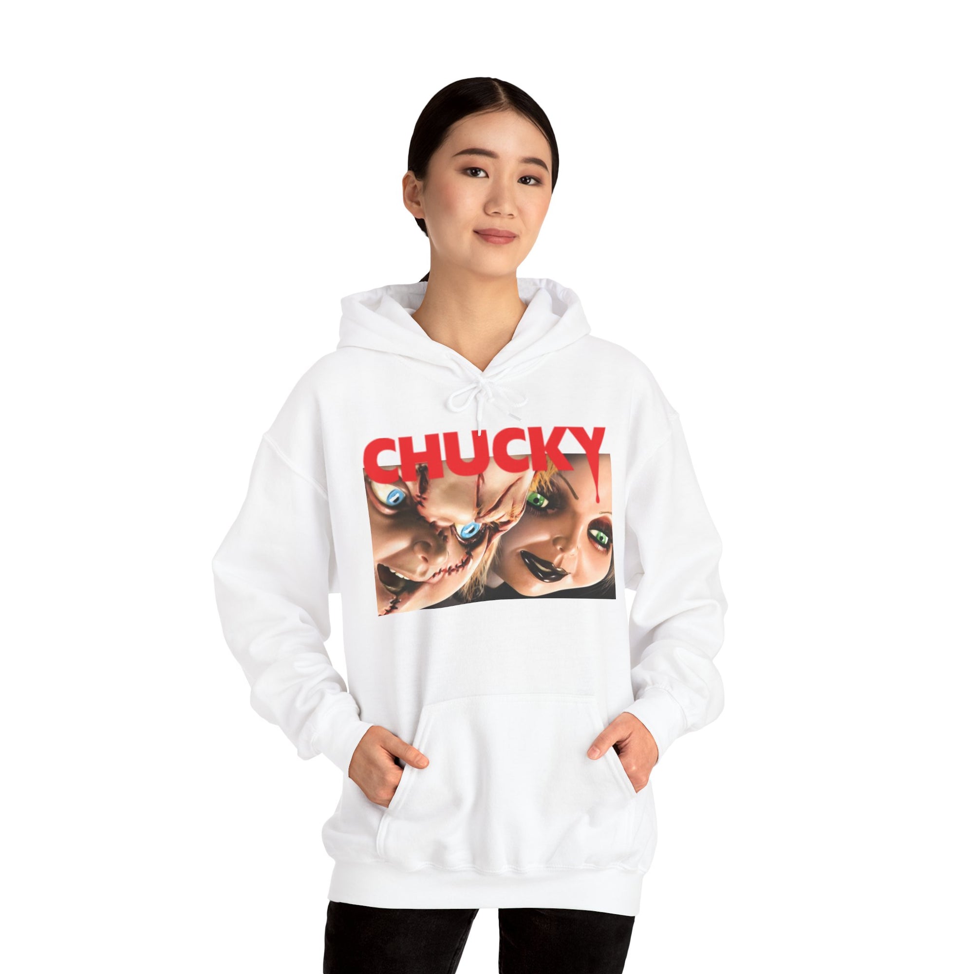 Chucky Halloween Hoodie - Unisex Adult