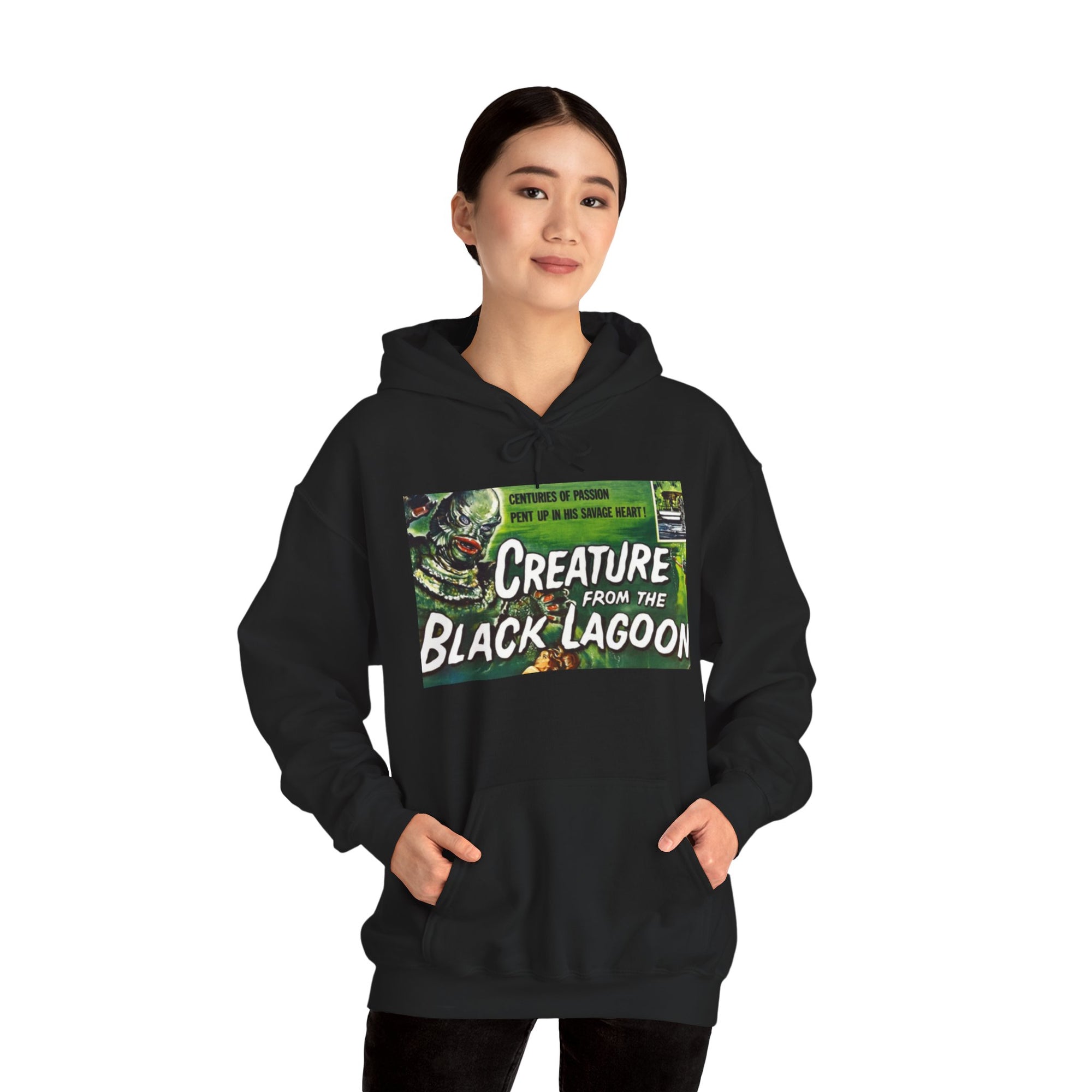 Creature from The Black Lagoon Halloween Hoodie - Unisex Adult