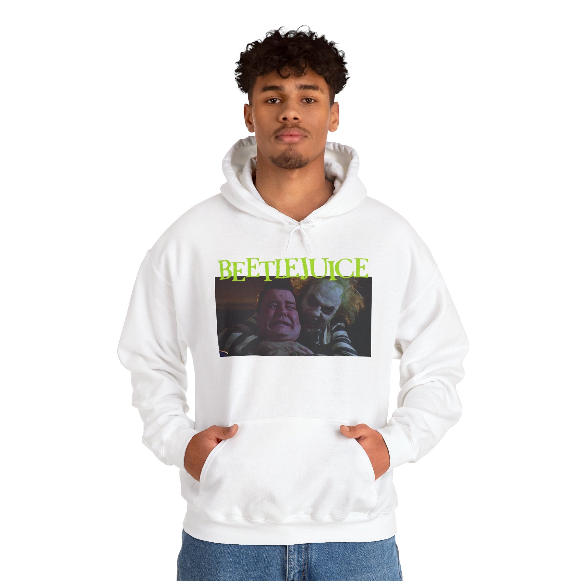 Beetlejuice Halloween Hoodie - Unisex Adult