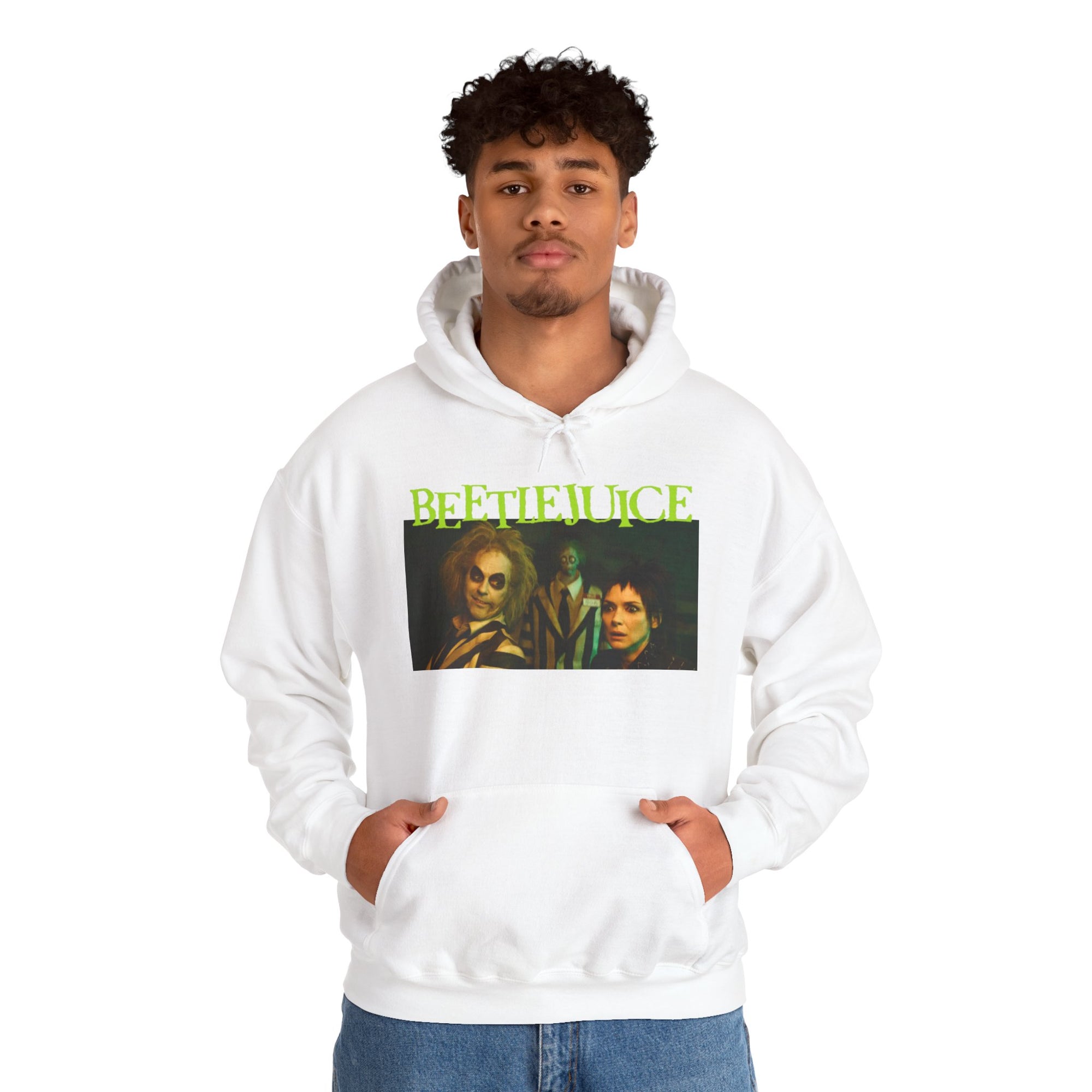 Beetlejuice Halloween Hoodie - Unisex Adult