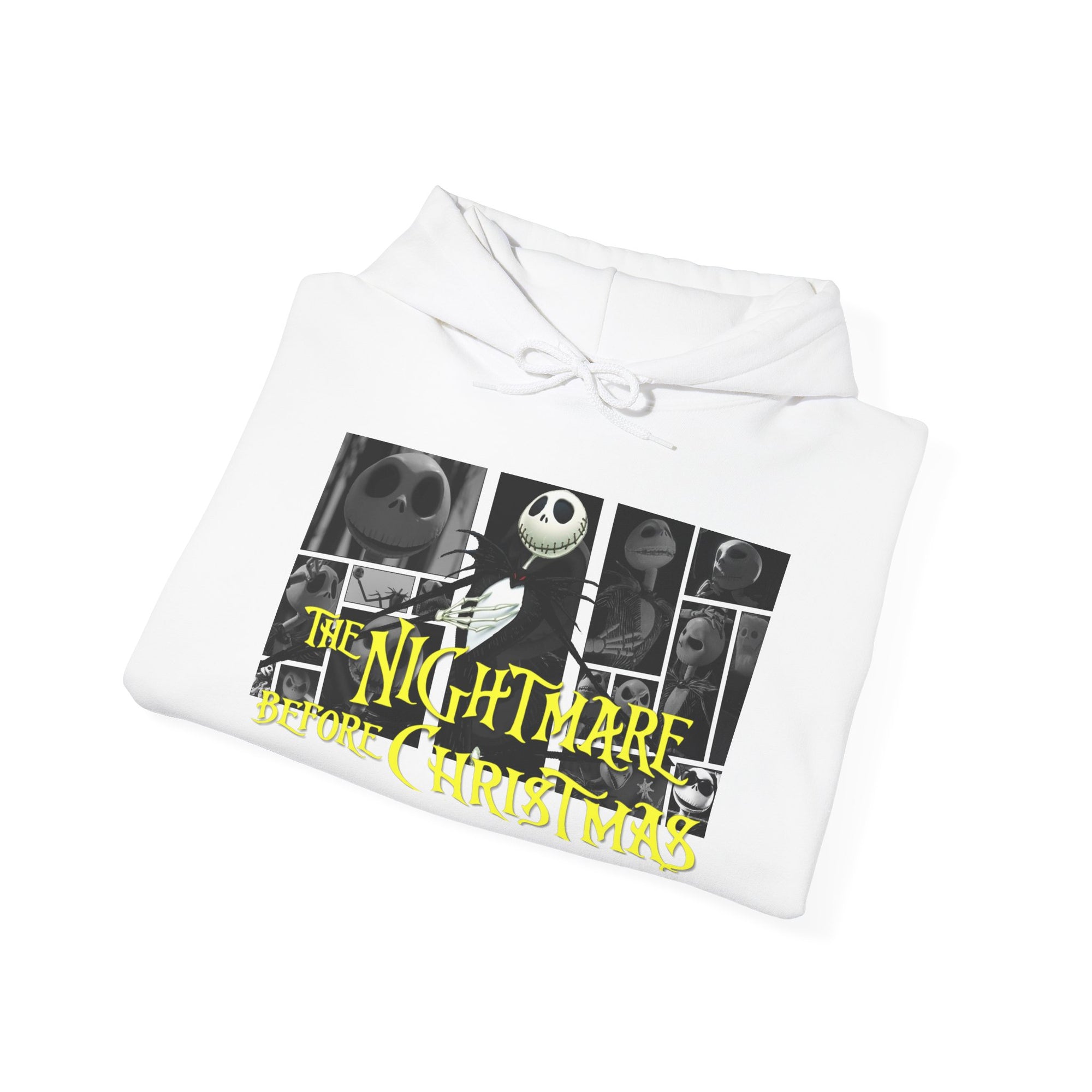 Jack Skellington Halloween Hoodie - Unisex Adult