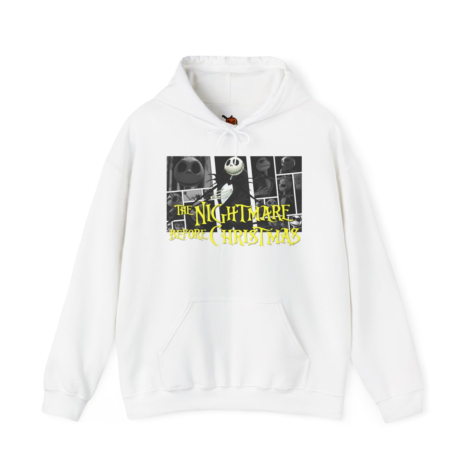 Jack Skellington Halloween Hoodie - Unisex Adult