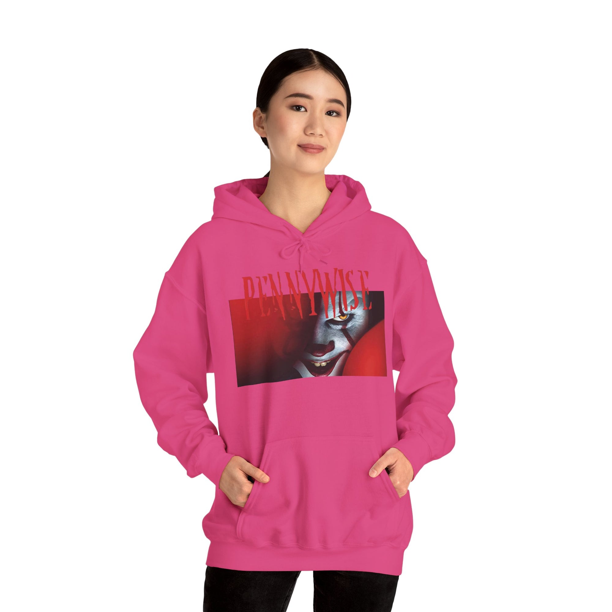 Pennywise IT Clown Halloween Hoodie - Unisex Adult