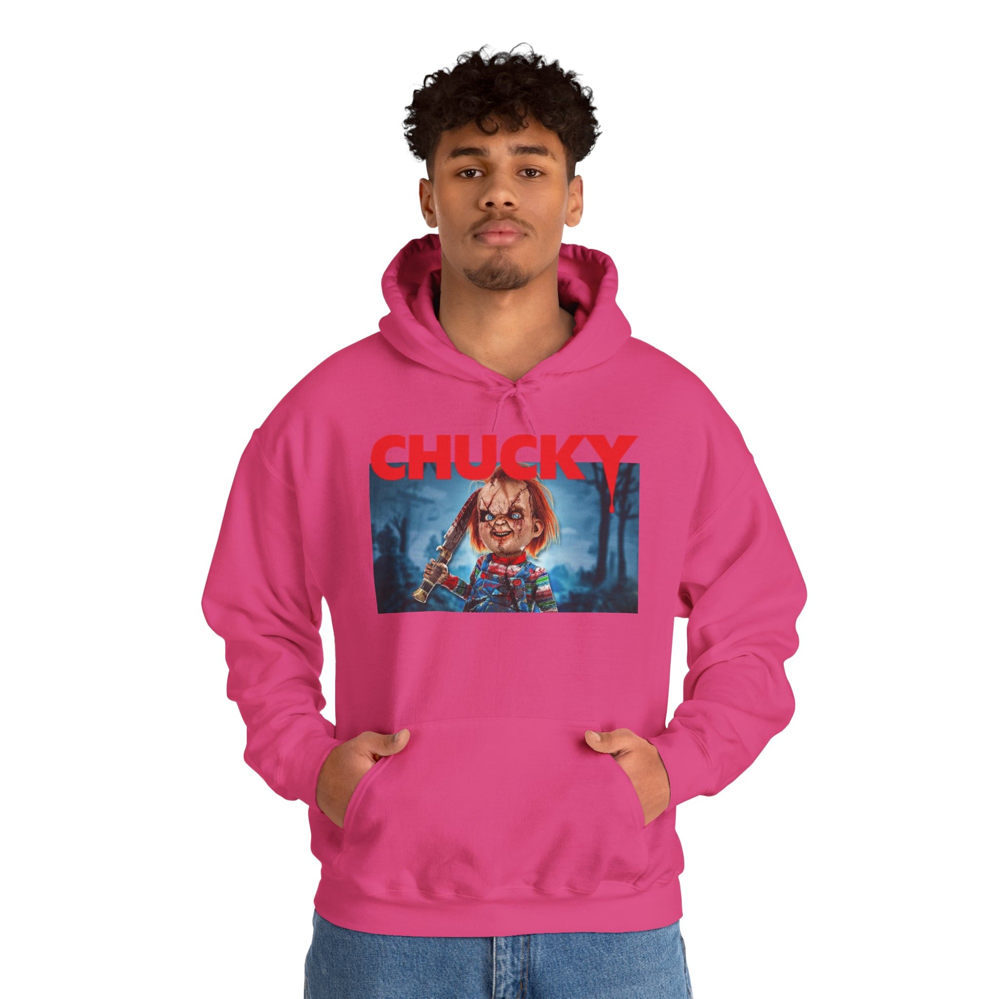 Chucky Halloween Hoodie - Unisex Adult