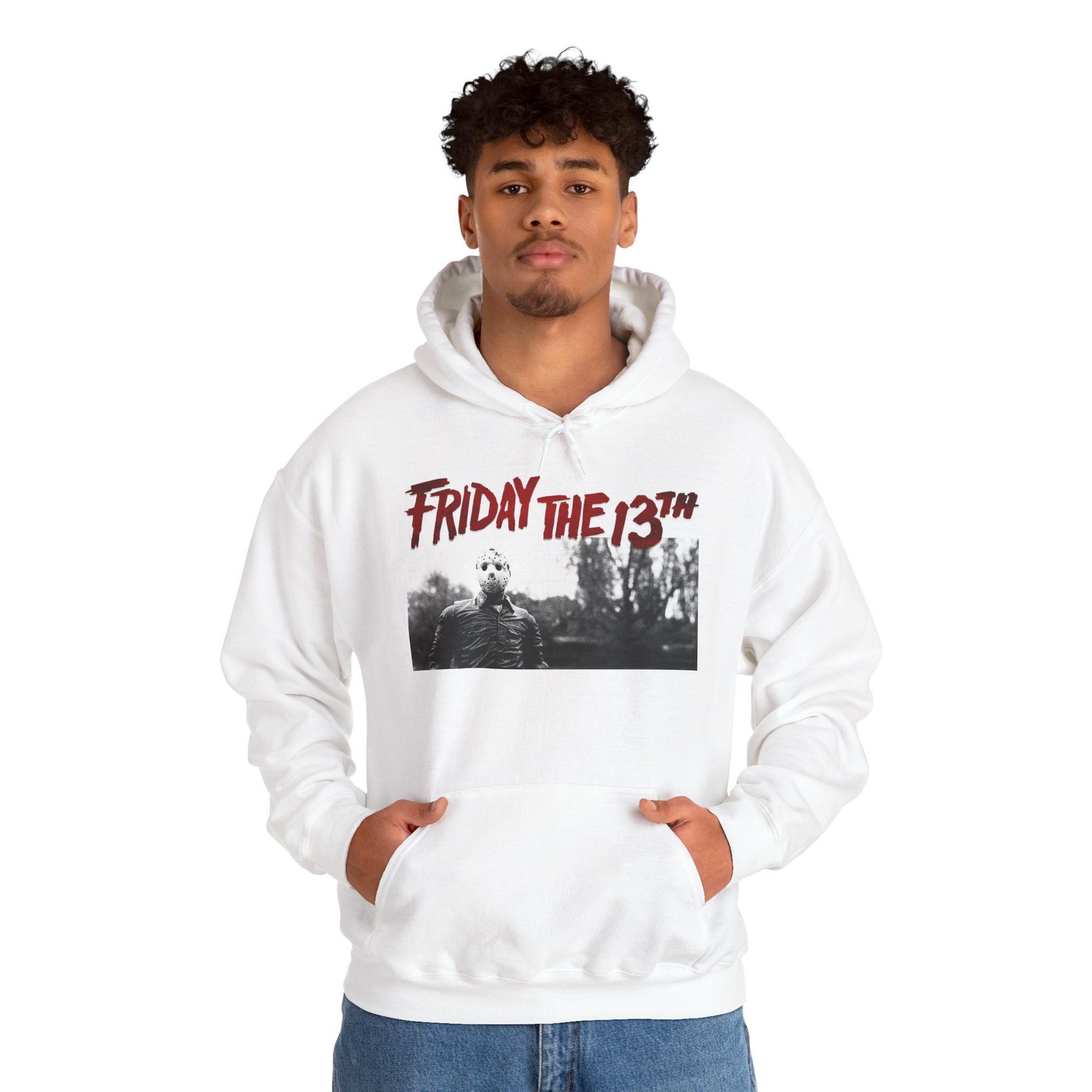 Jason Voorhees Halloween Hoodie - Unisex Adult