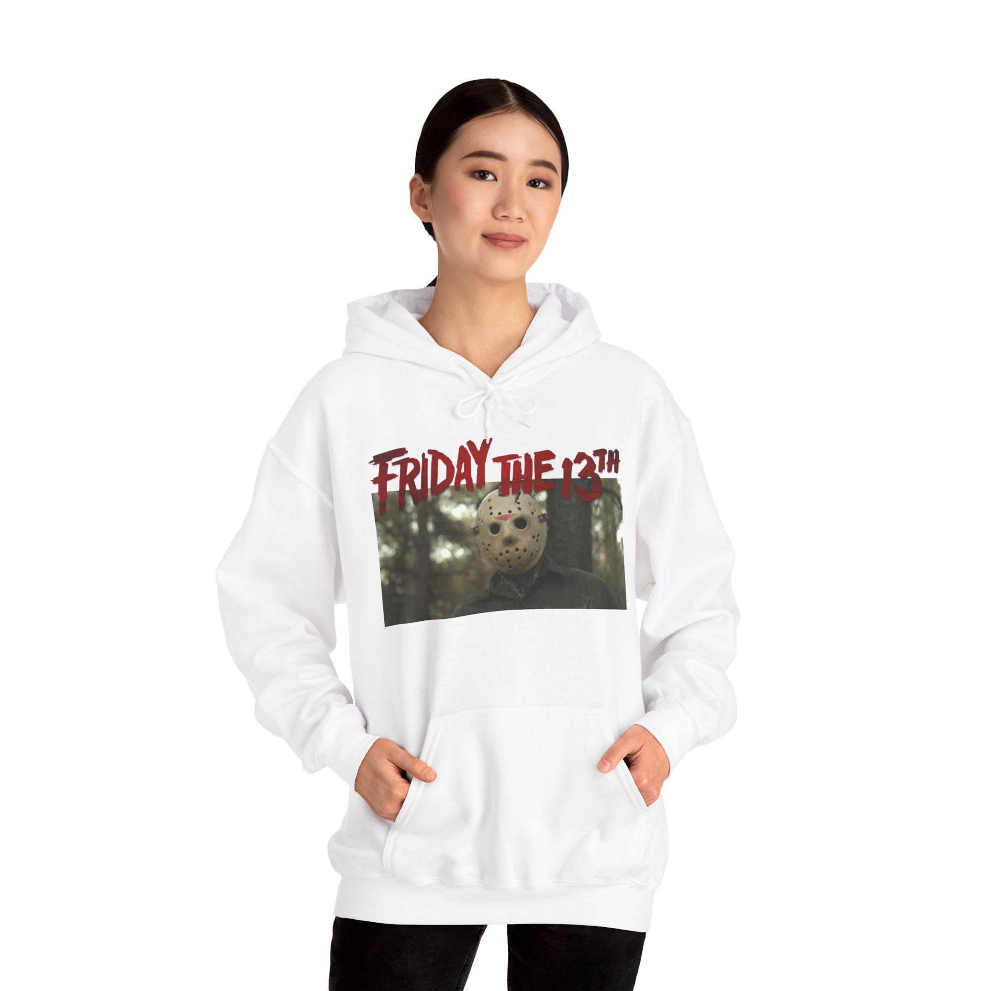 Jason Voorhees Halloween Hoodie - Unisex Adult