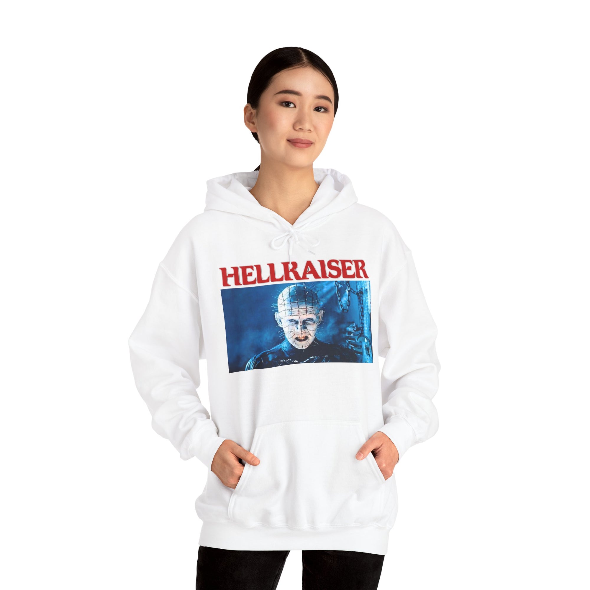Hellraiser Pinhead Halloween Hoodie - Unisex Adult