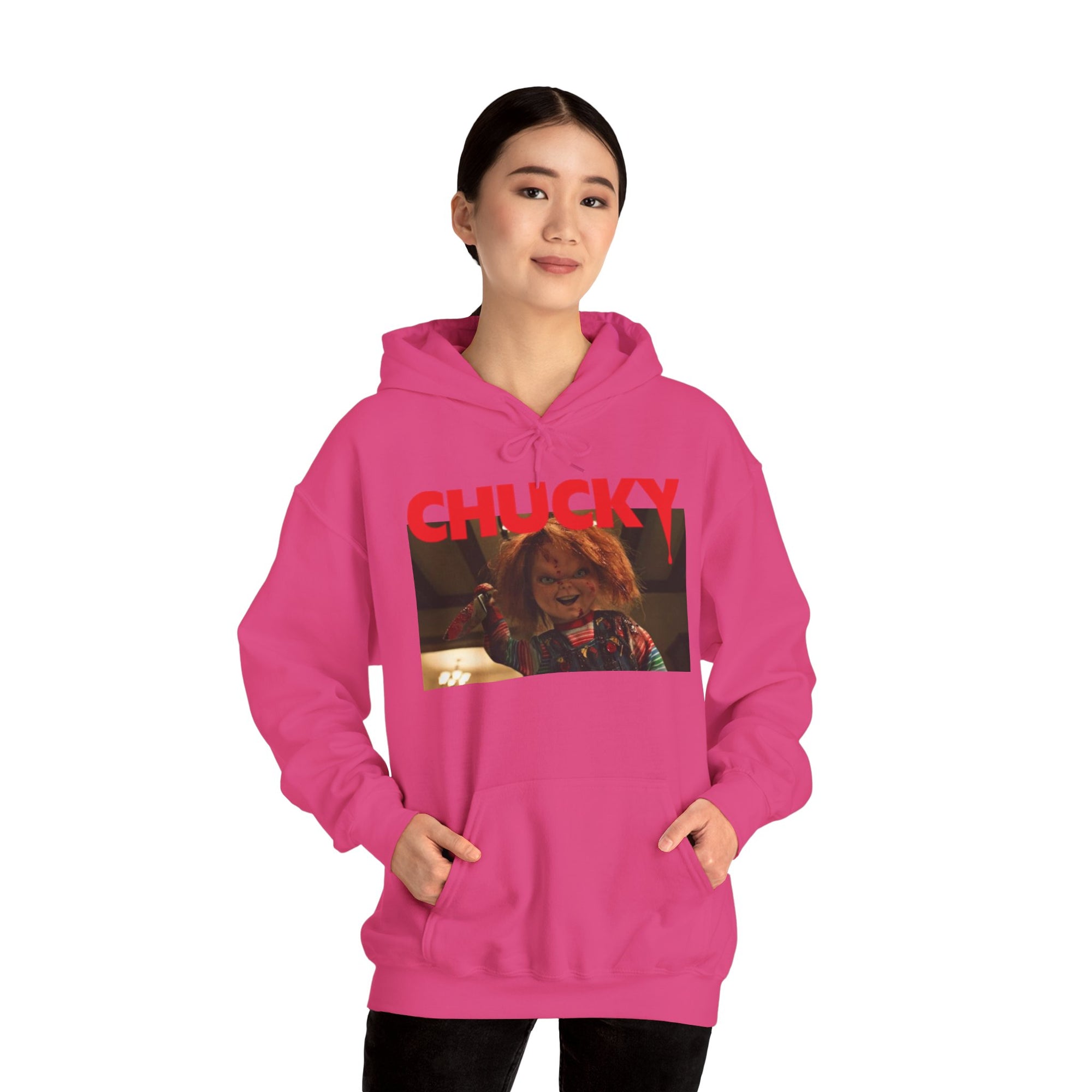 Chucky Halloween Hoodie - Unisex Adult