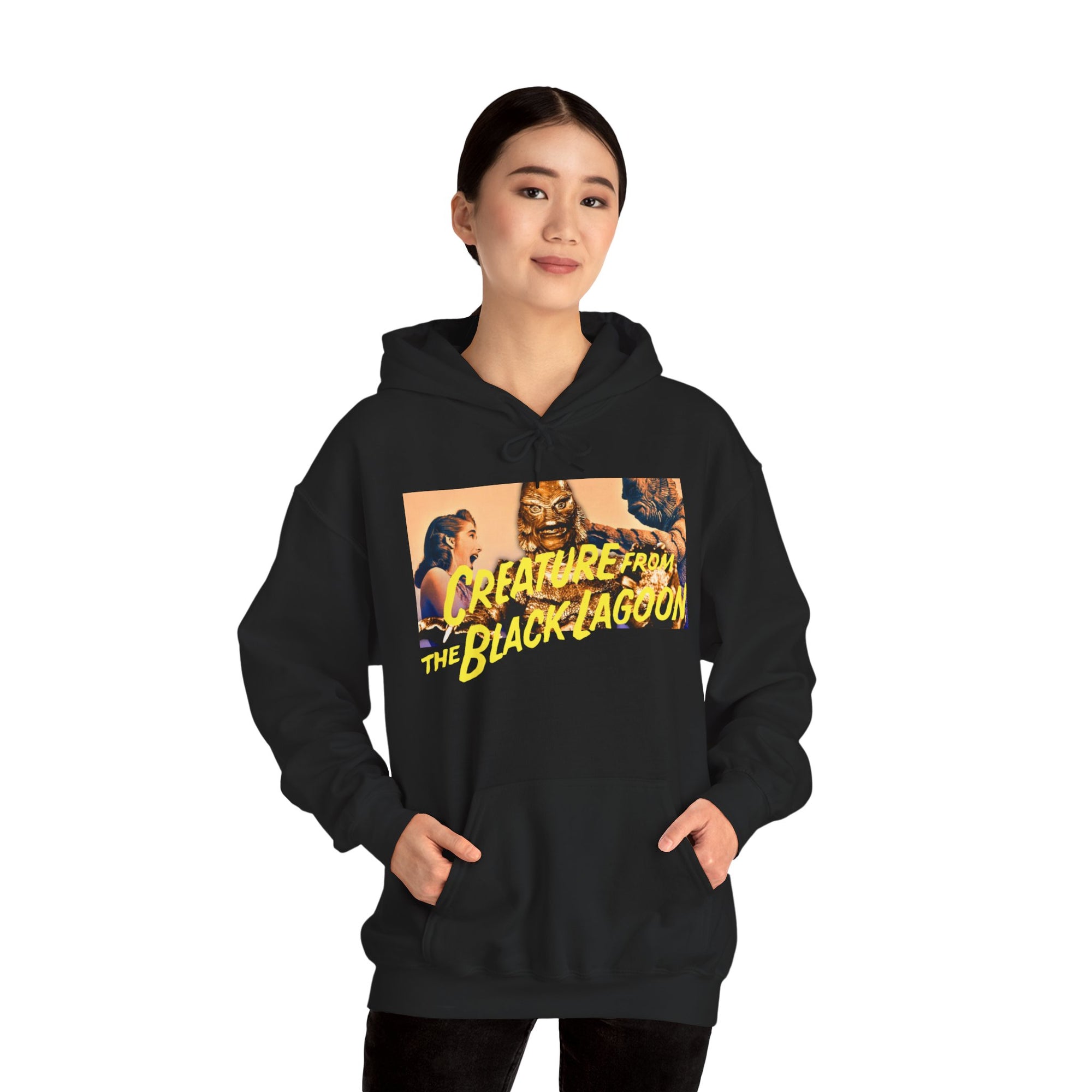 Creature from The Black Lagoon Halloween Hoodie - Unisex Adult