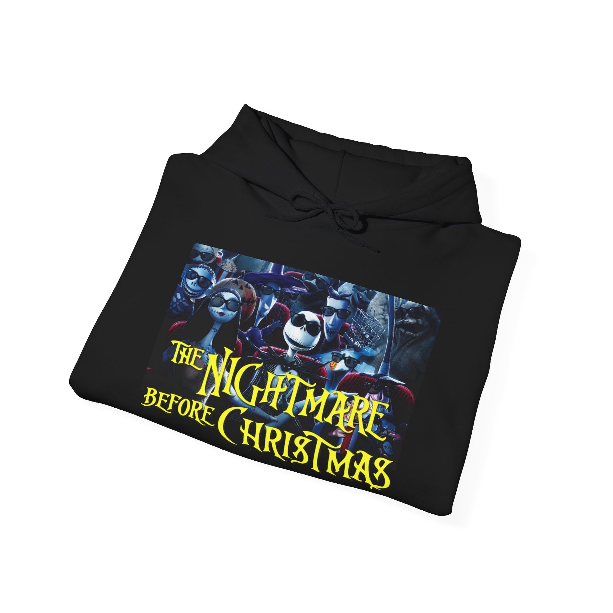 Jack Skellington Halloween Hoodie - Unisex Adult