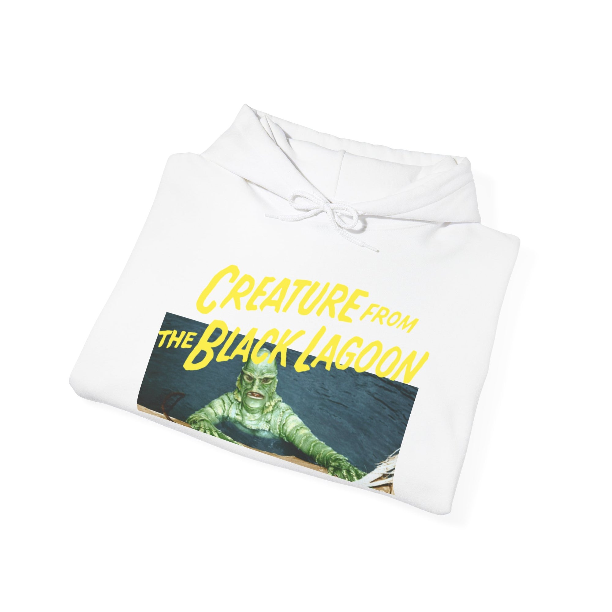 Creature from The Black Lagoon Halloween Hoodie - Unisex Adult