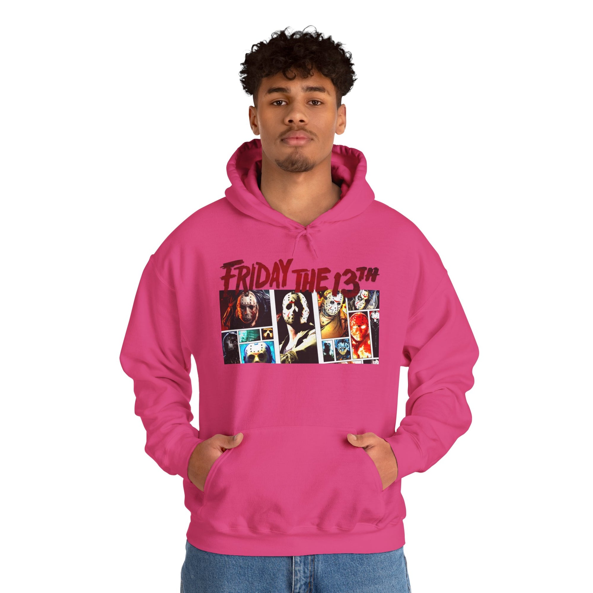 Jason Voorhees Halloween Hoodie - Unisex Adult
