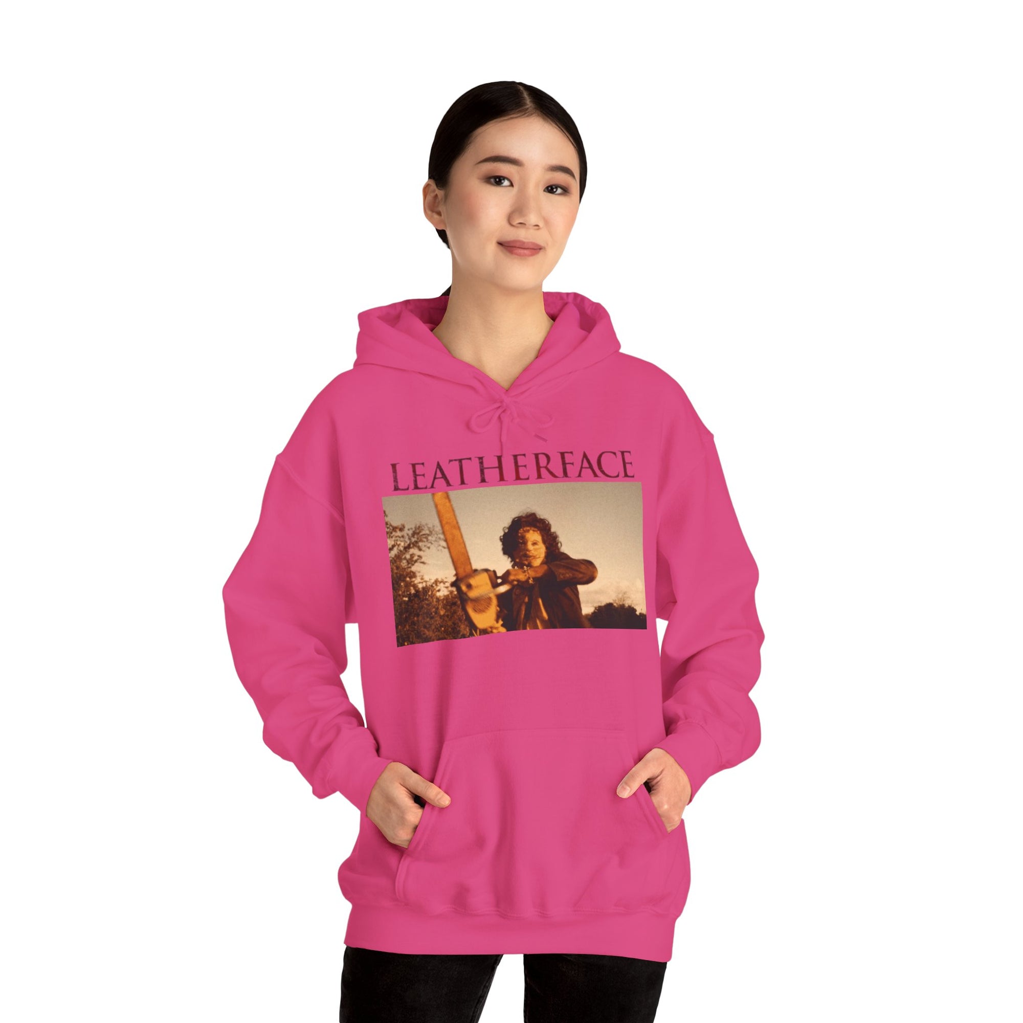 The Texas Chain Saw Massacre Halloween Hoodie - Unisex Adult